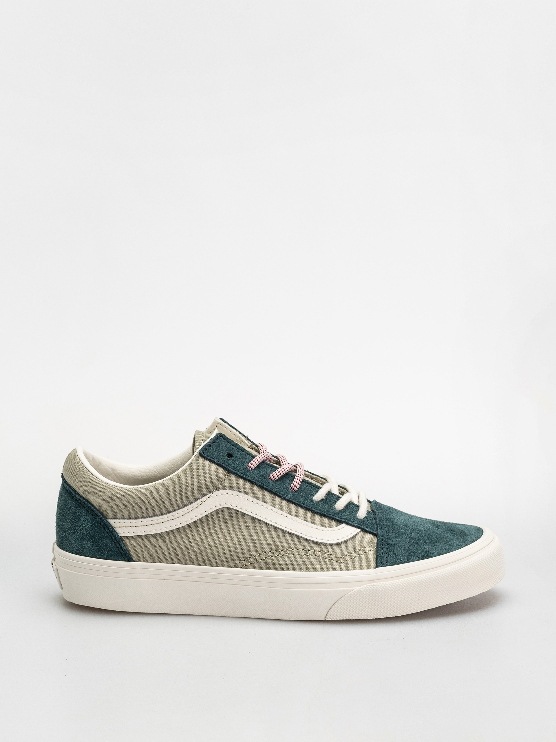 Vans Old Skool Cipők (pink/green)