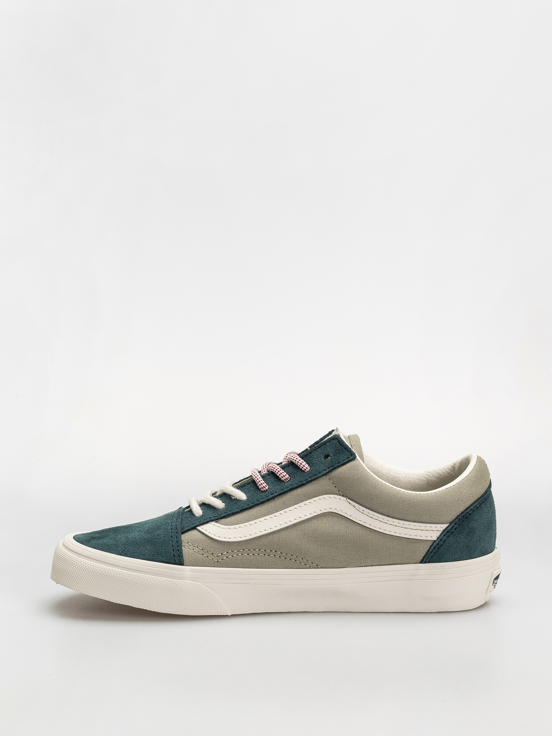 Vans Old Skool Cipők (pink/green)