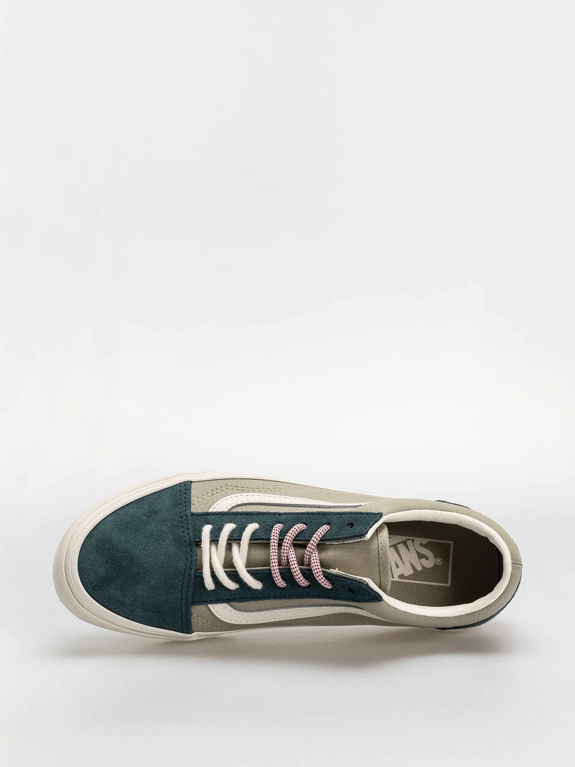 Vans Old Skool Cipők (pink/green)