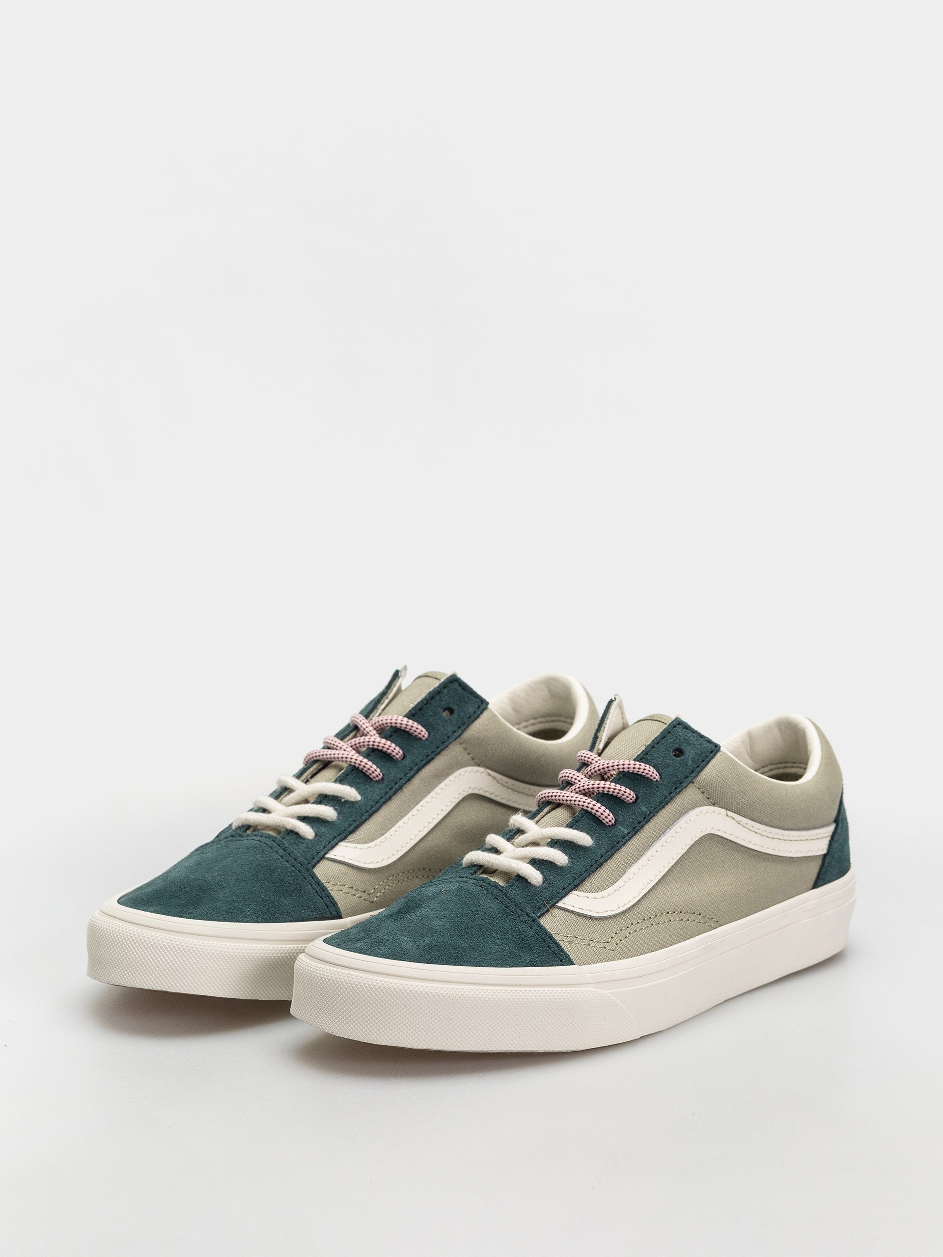 Vans Old Skool Cipők (pink/green)