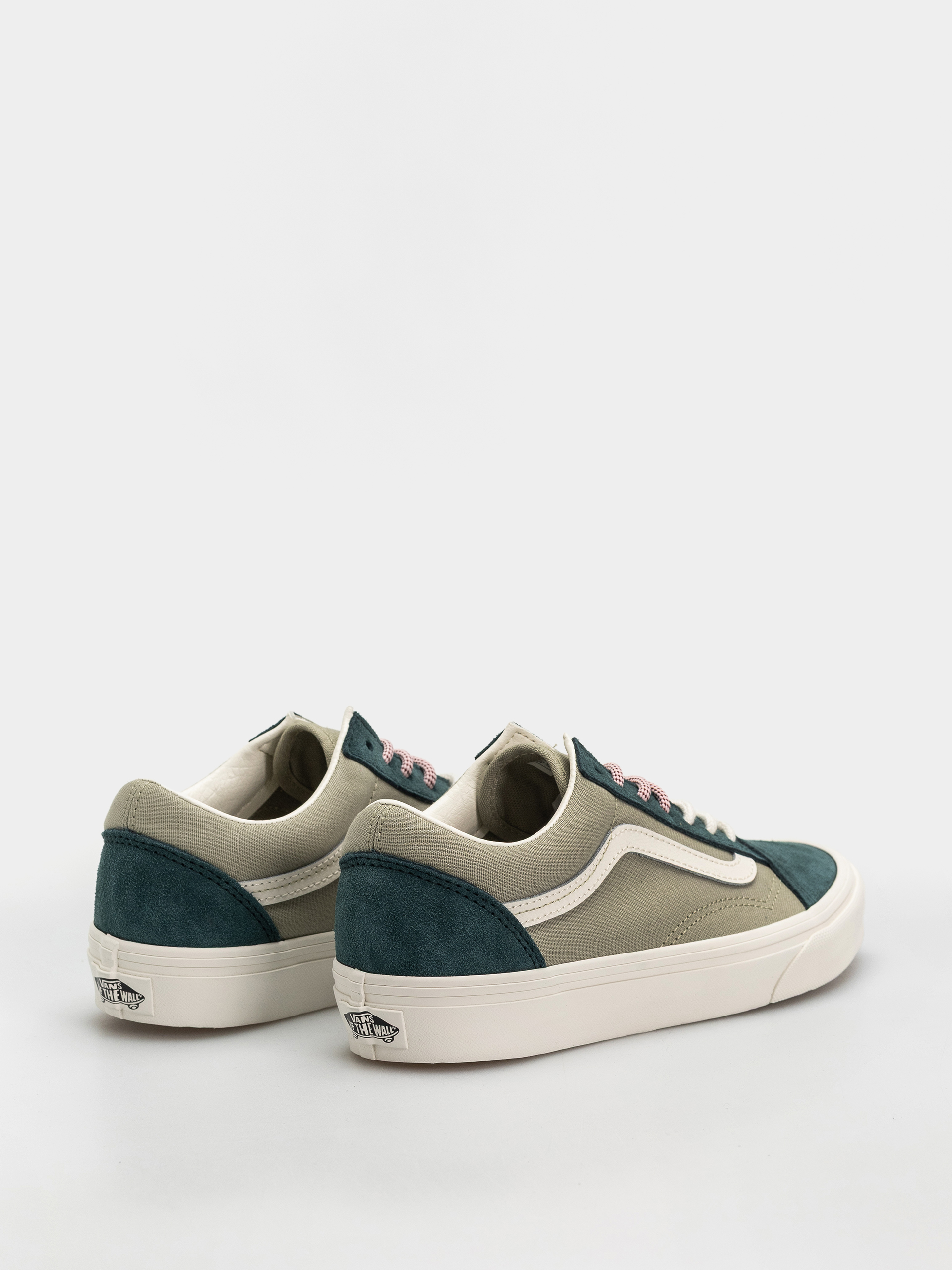 Vans Old Skool Cipők (pink/green)