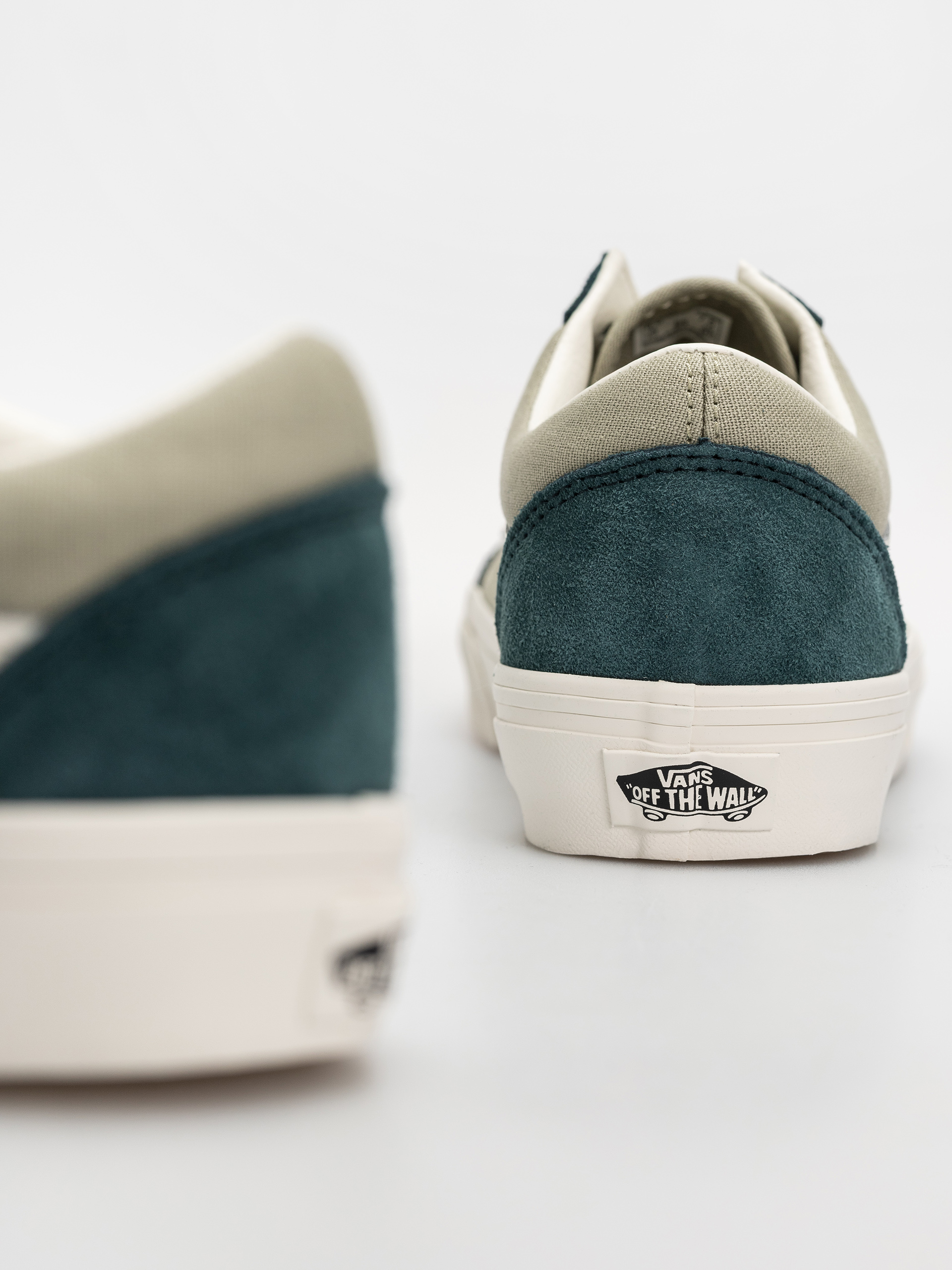 Vans Old Skool Cipők (pink/green)