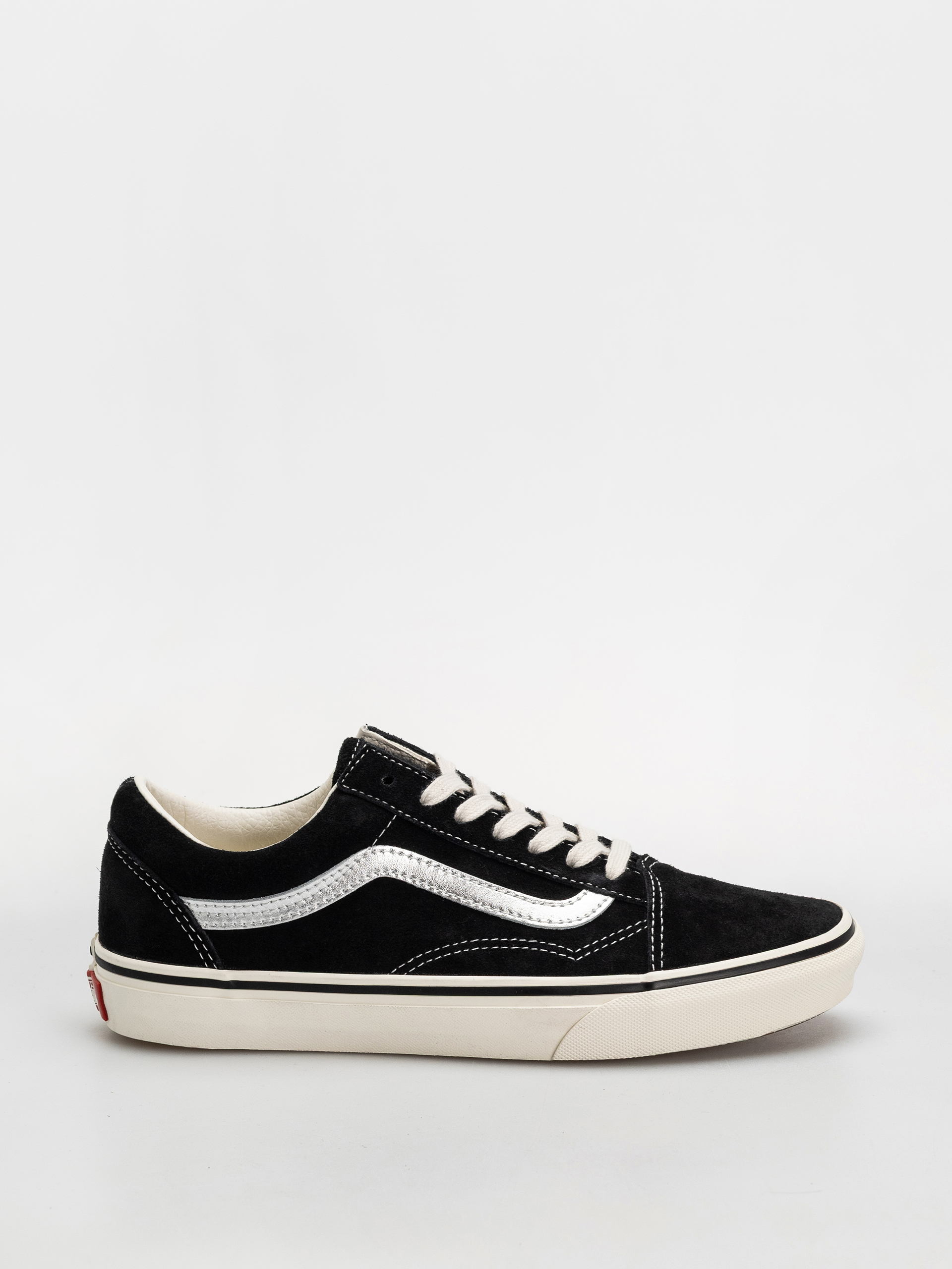 Vans Old Skool Cipők (black/silver)