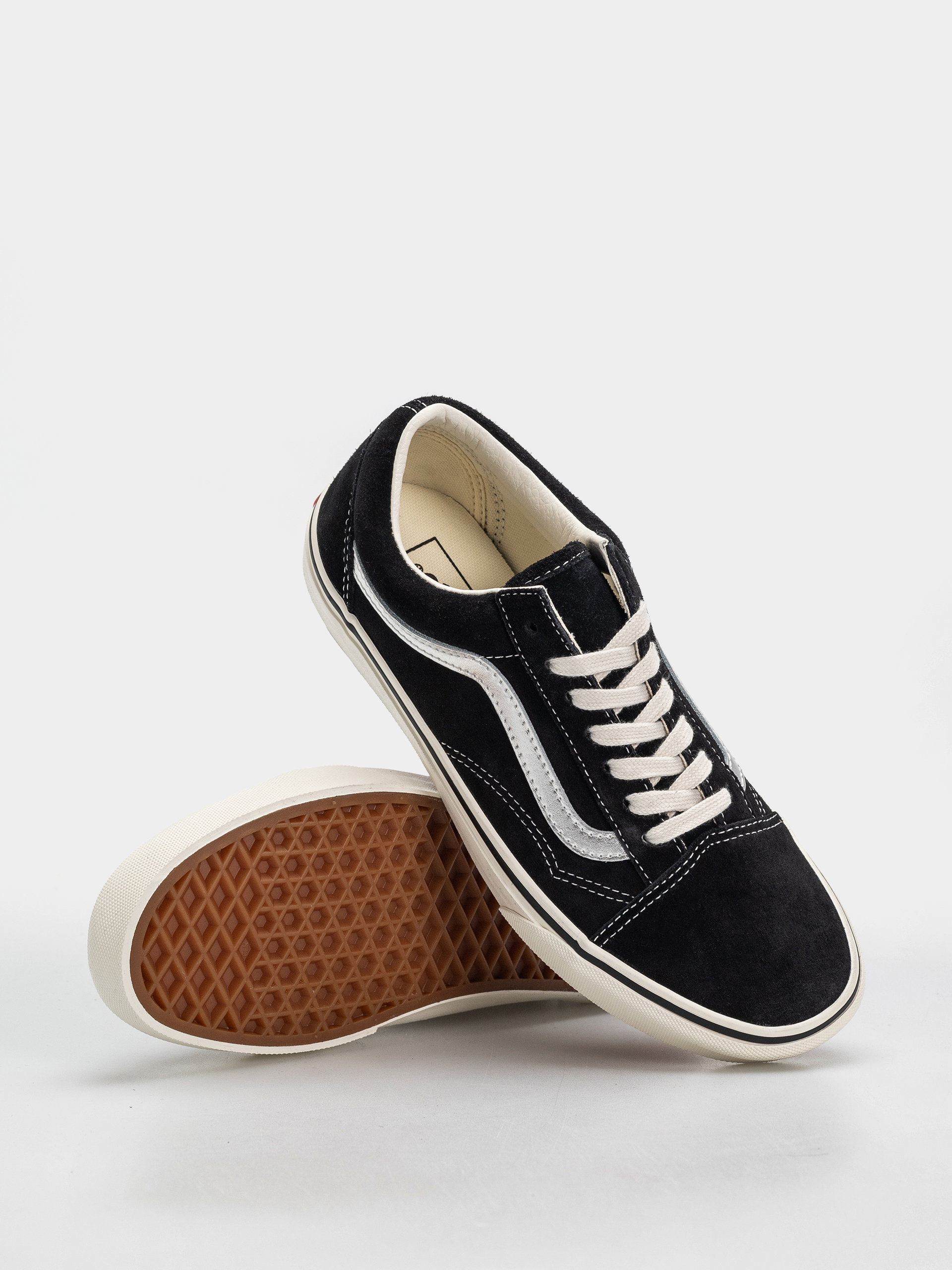 Vans Old Skool Cipők (black/silver)