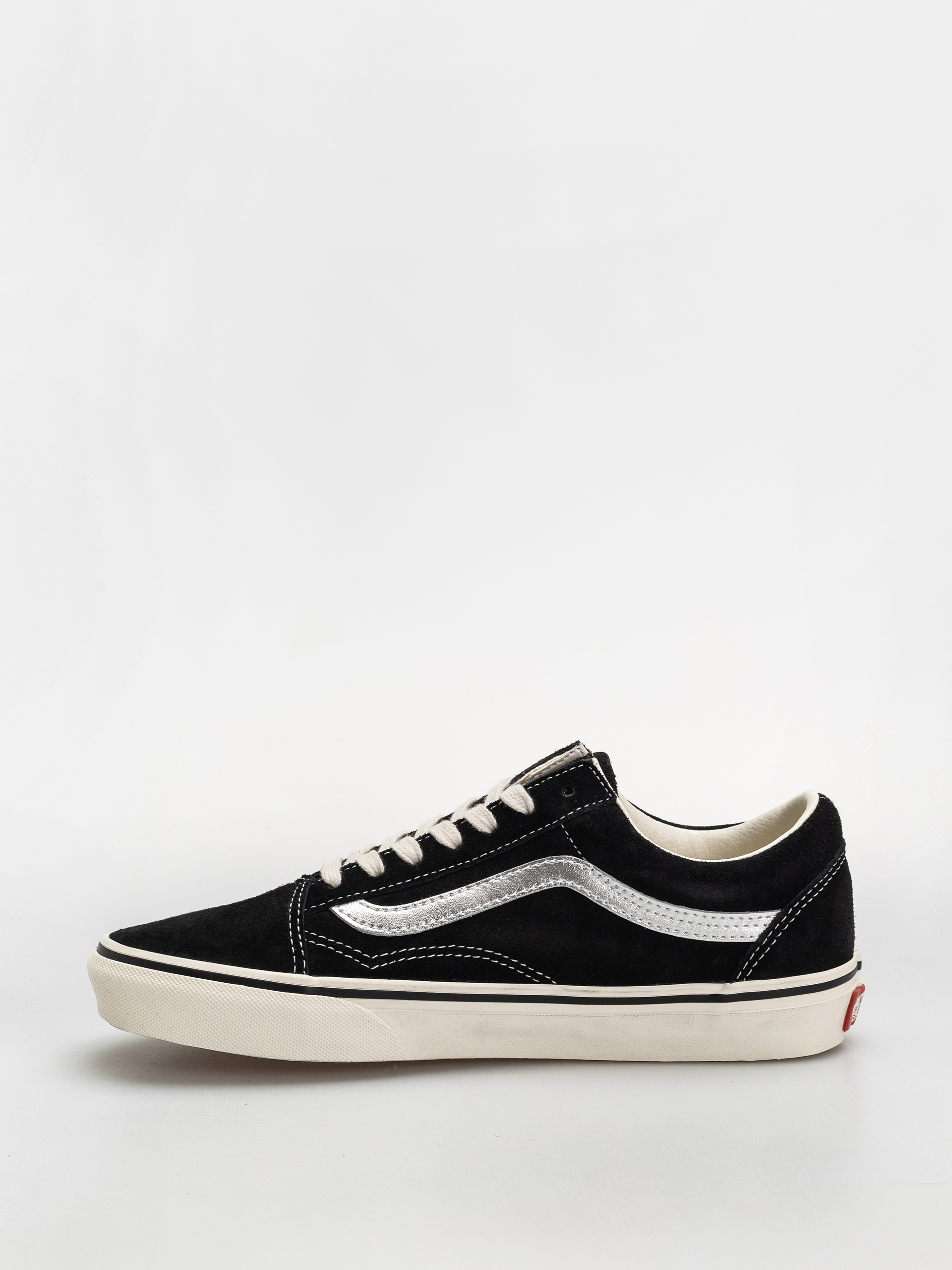 Vans Old Skool Cipők (black/silver)