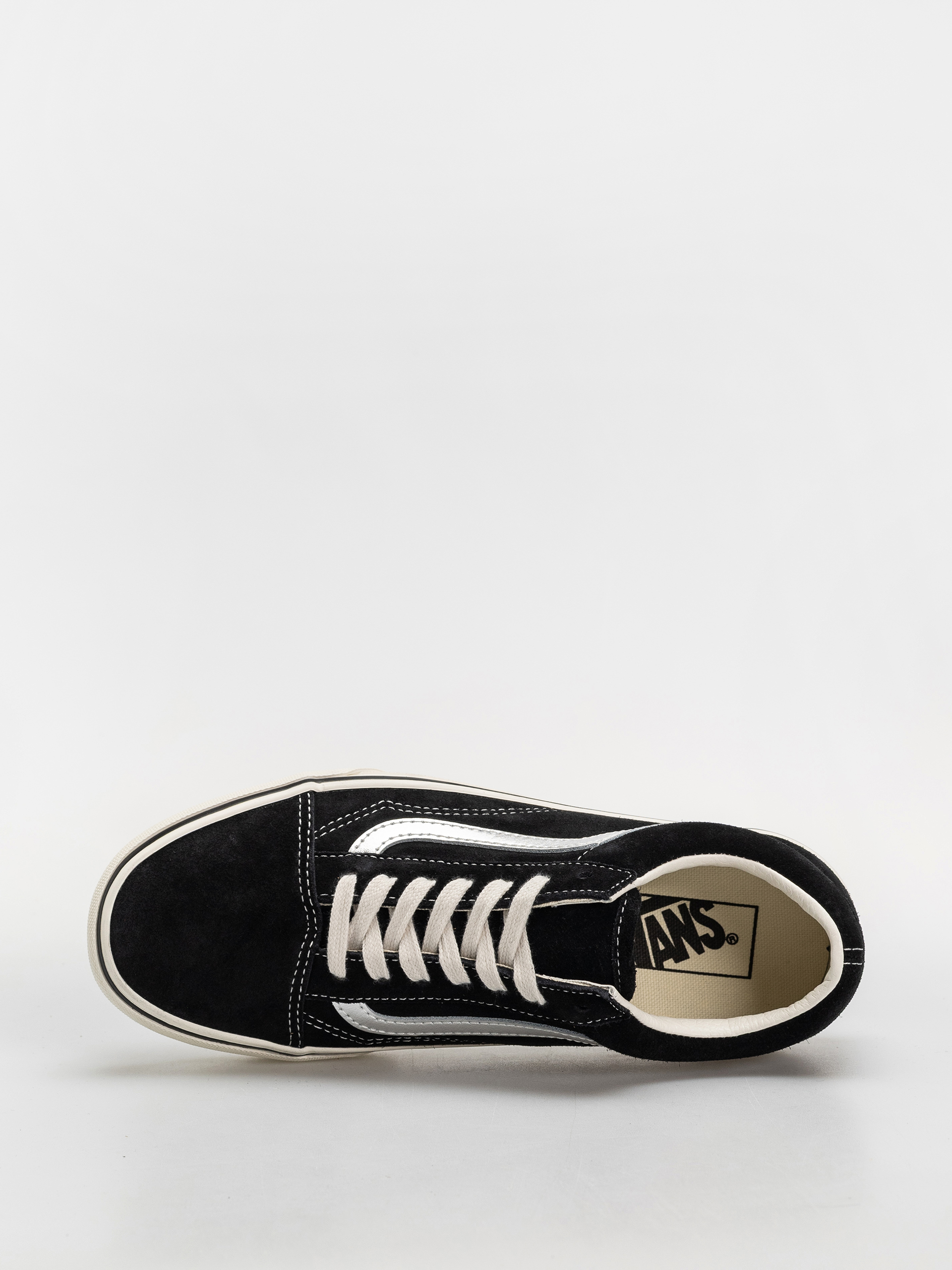 Vans Old Skool Cipők (black/silver)
