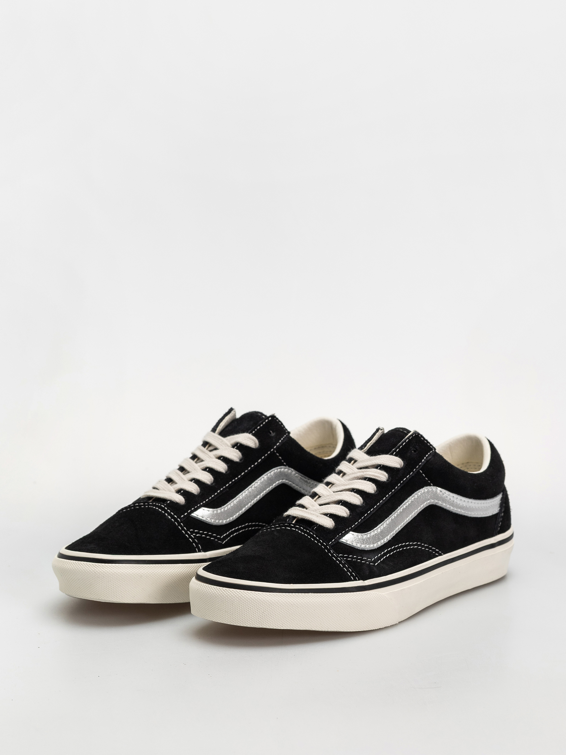 Vans Old Skool Cipők (black/silver)