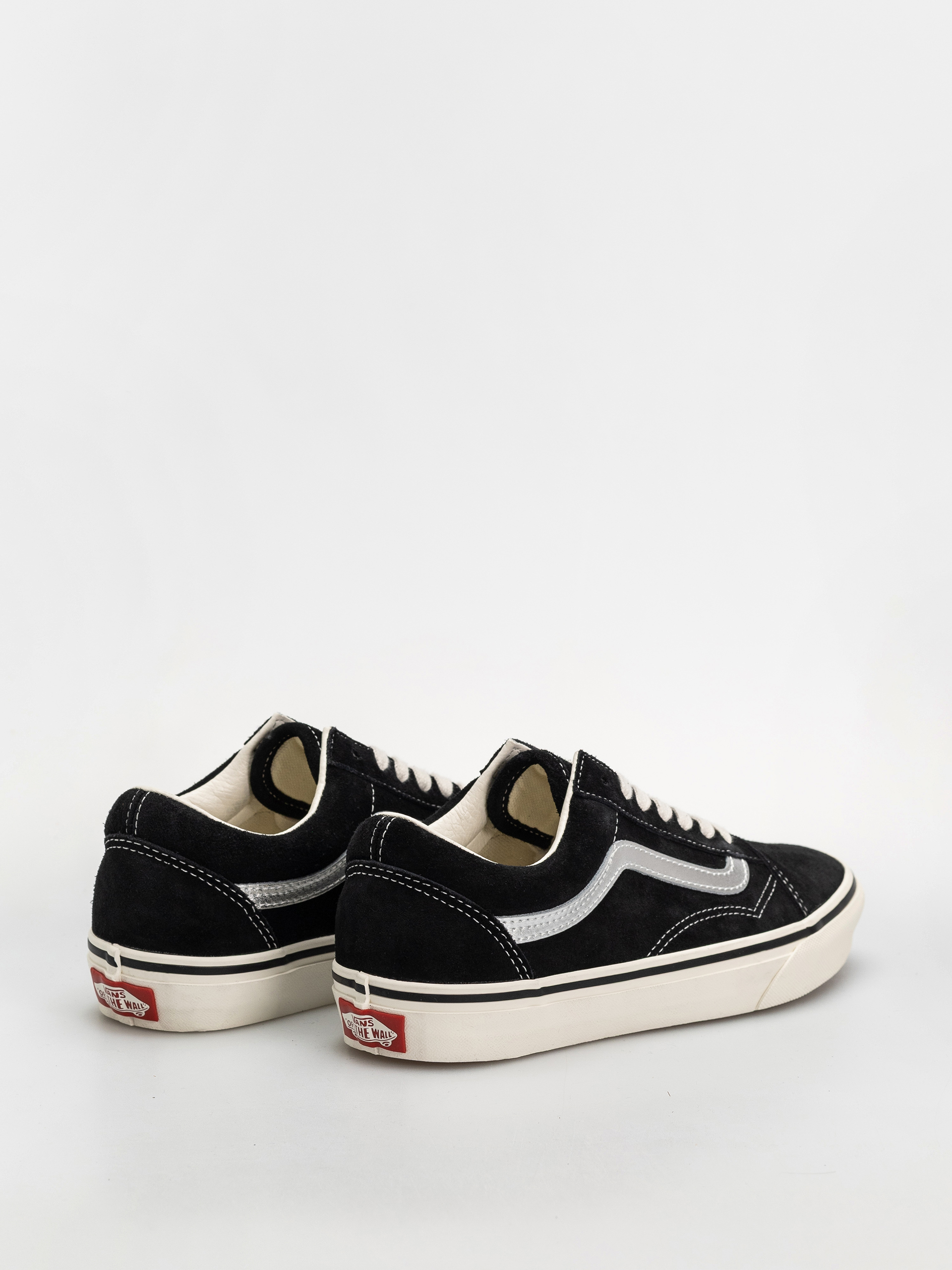 Vans Old Skool Cipők (black/silver)