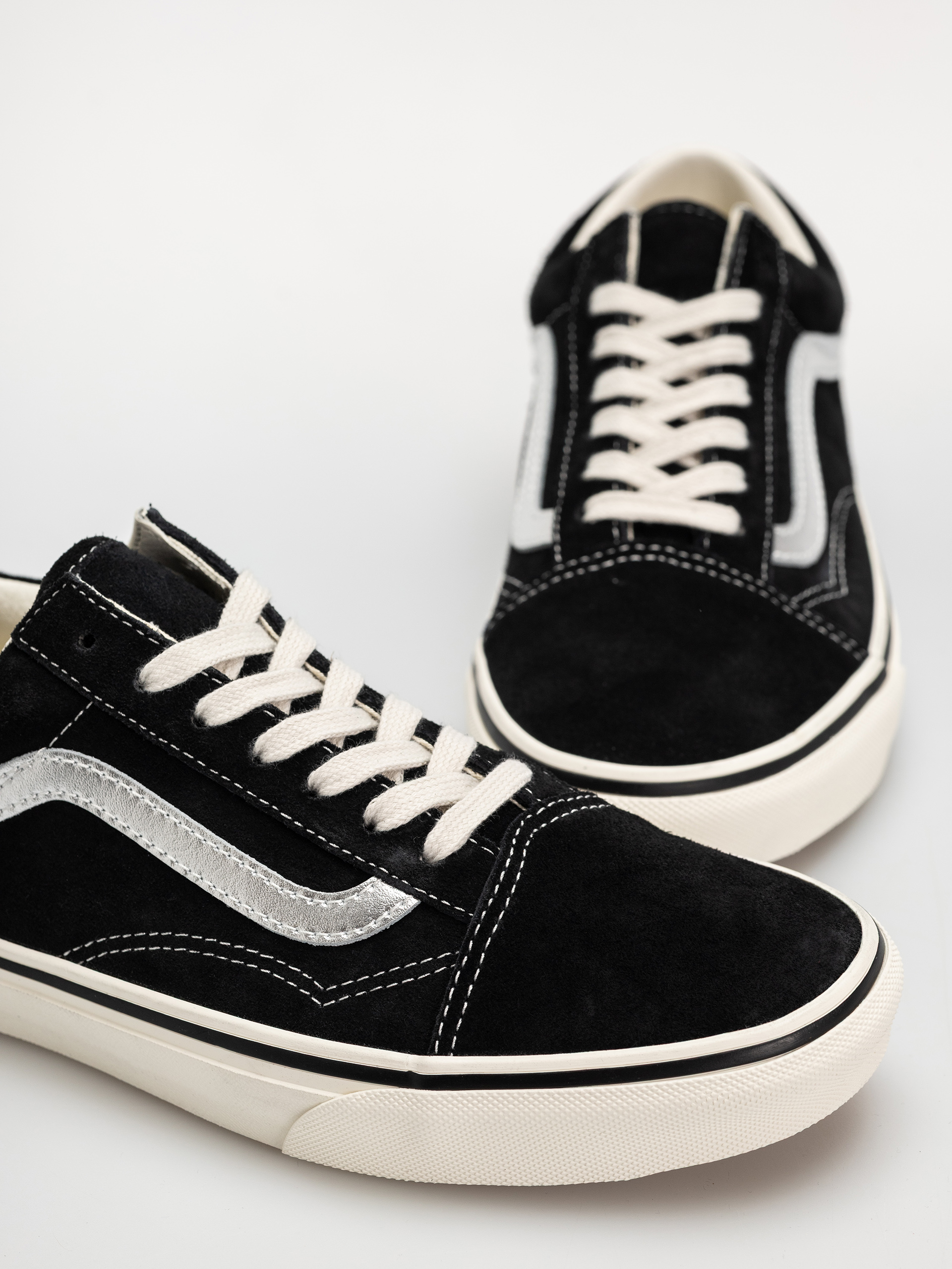 Vans Old Skool Cipők (black/silver)