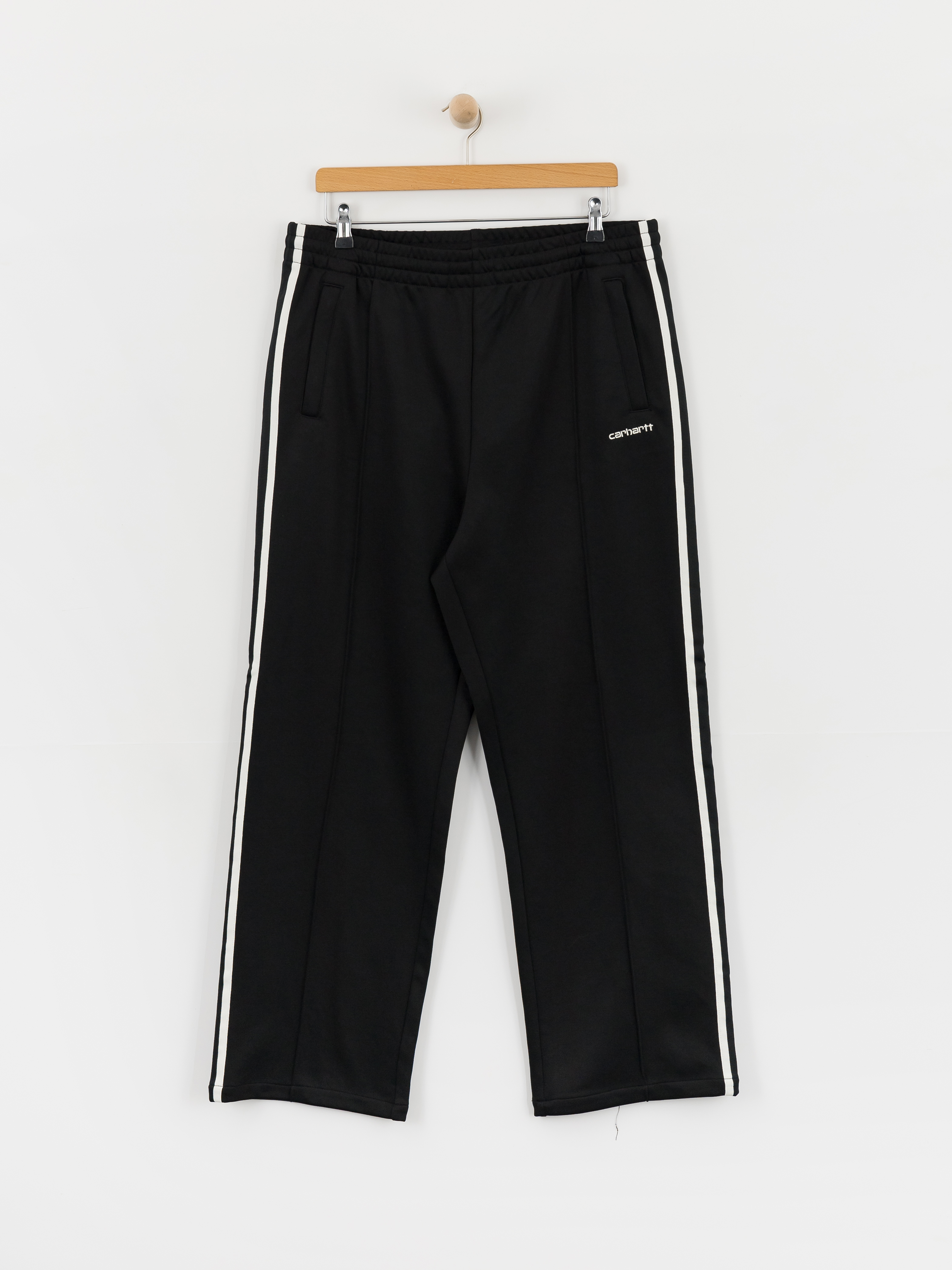 Carhartt WIP Bolar Kisnadrág (black/wax)