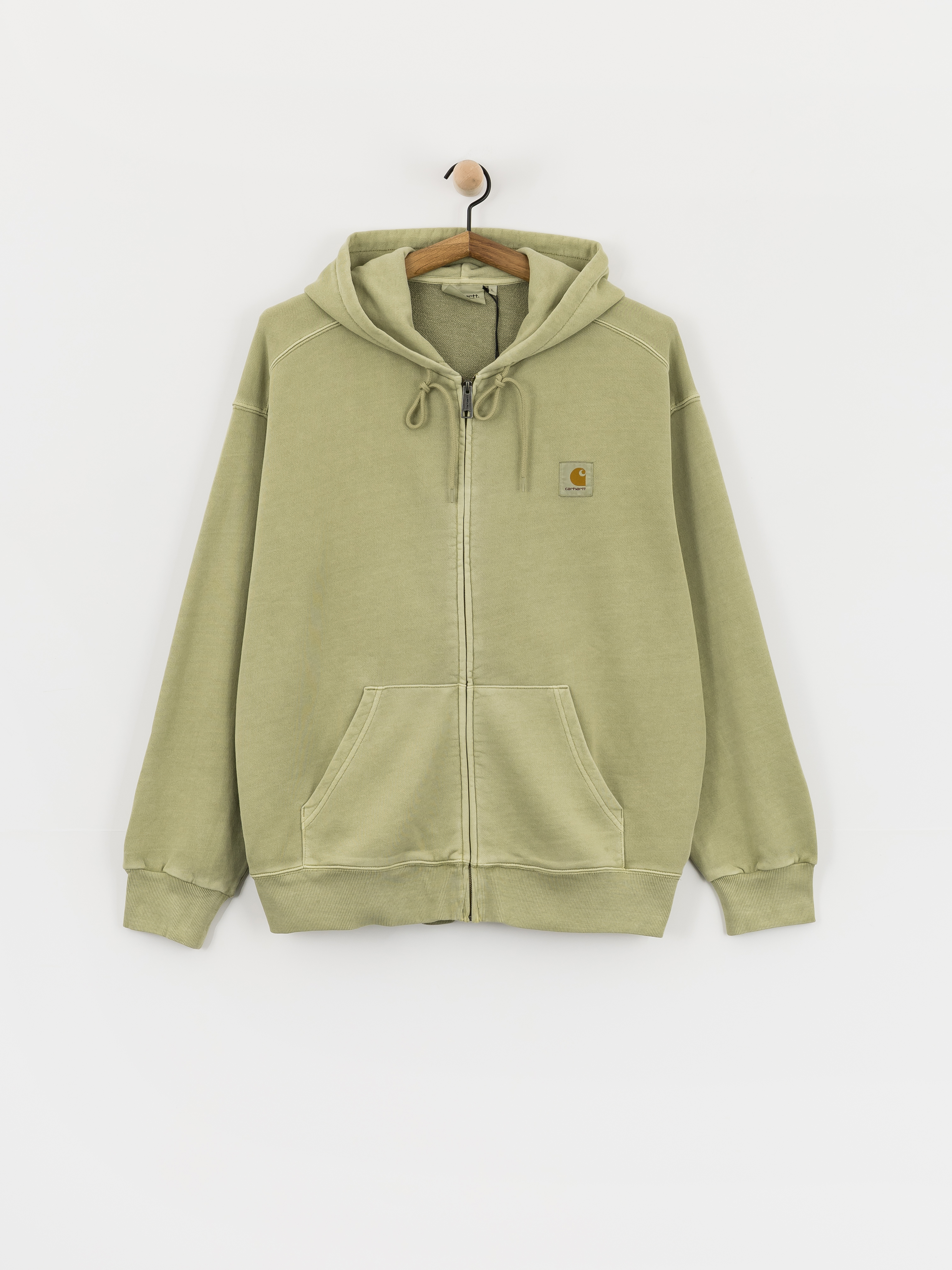 Carhartt WIP Nelson ZHD Kapucnis pulóver (gentle green)