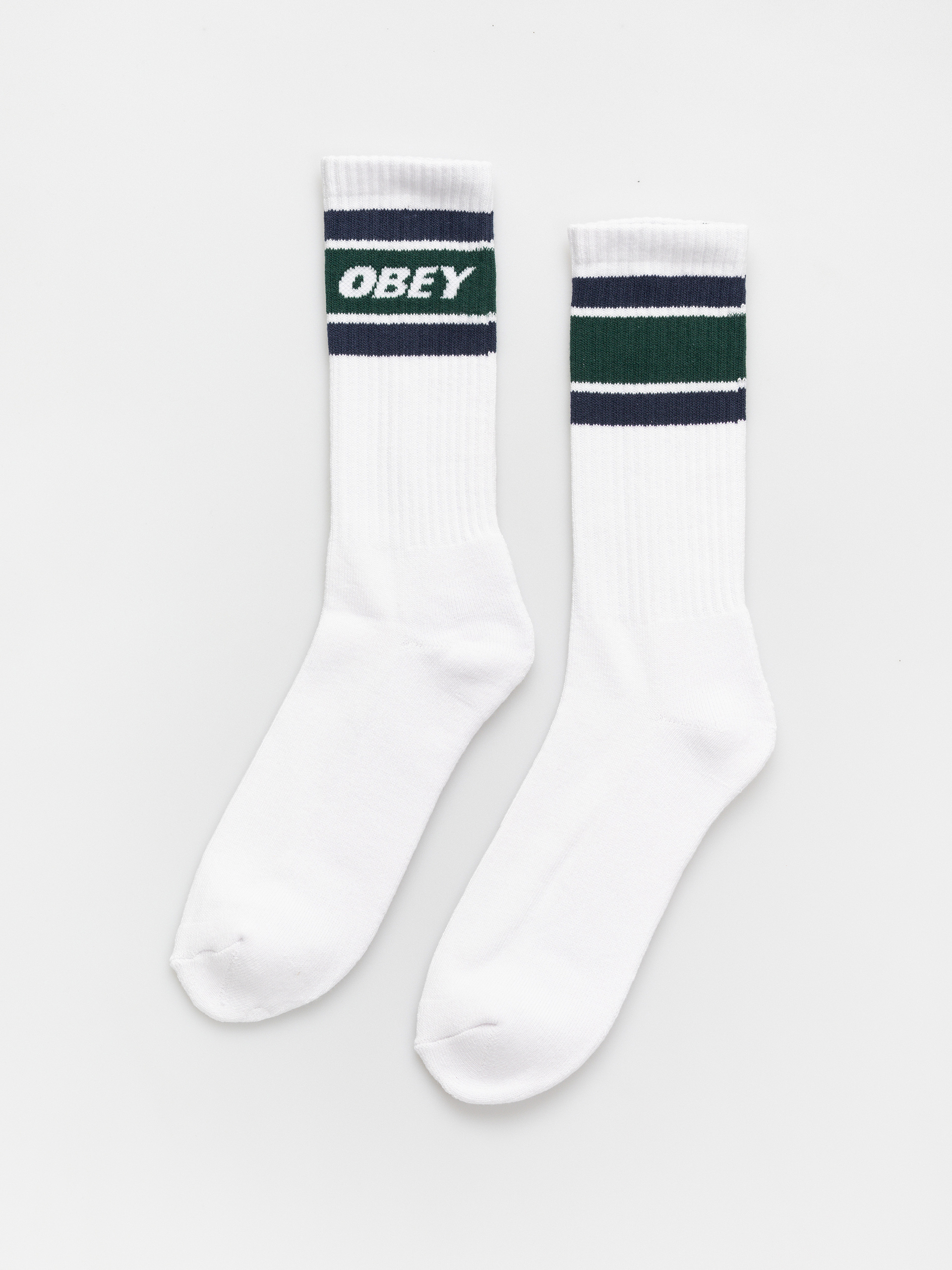 OBEY Cooper II Zokni (white/eden green)