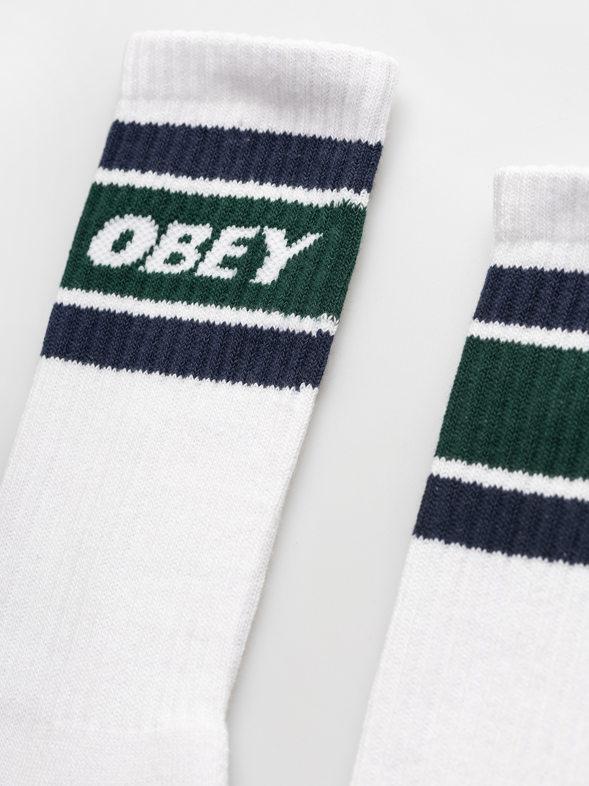 OBEY Cooper II Zokni (white/eden green)