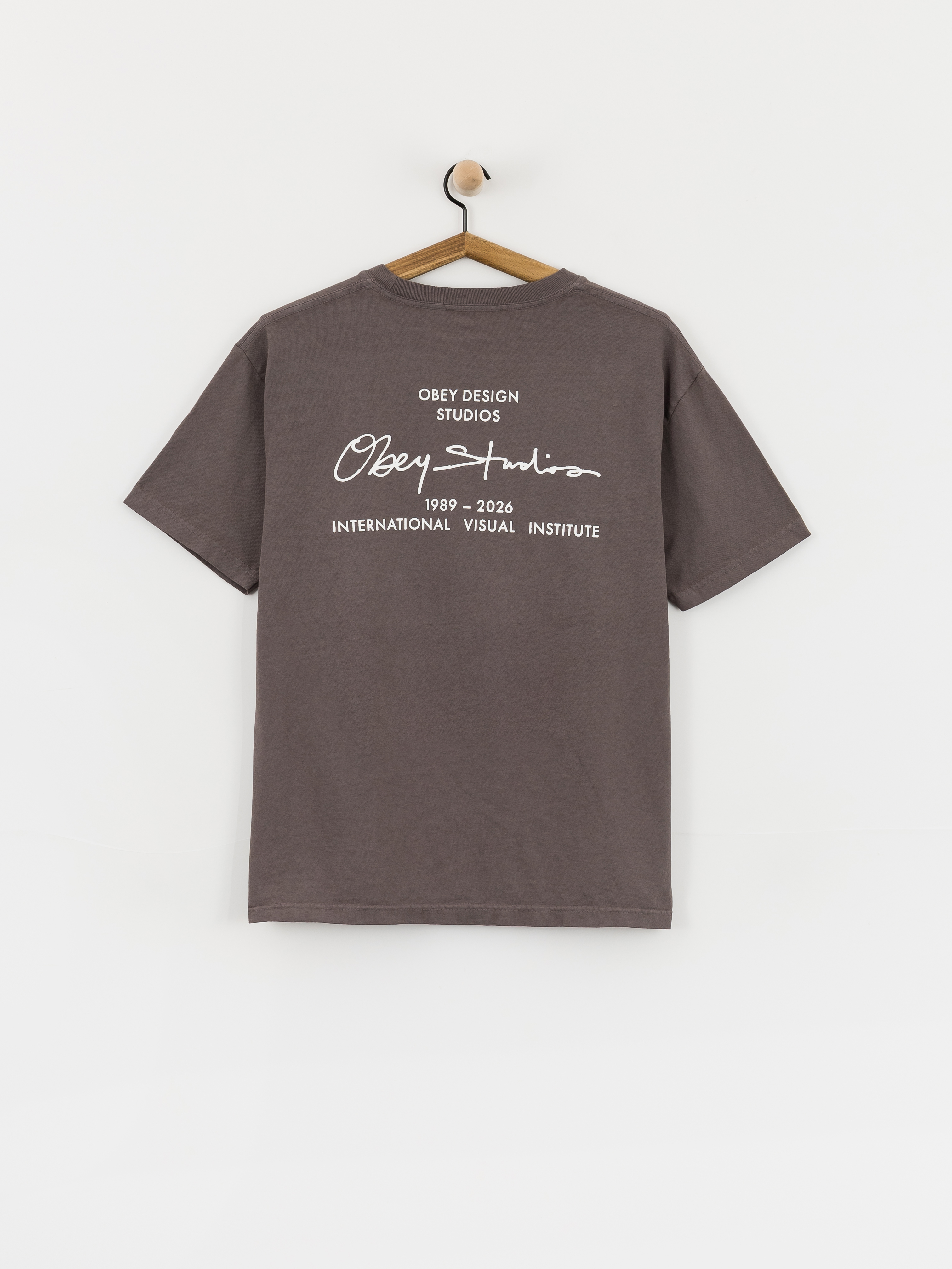 OBEY Institute Pu00f3lu00f3 (pigment dusty black)