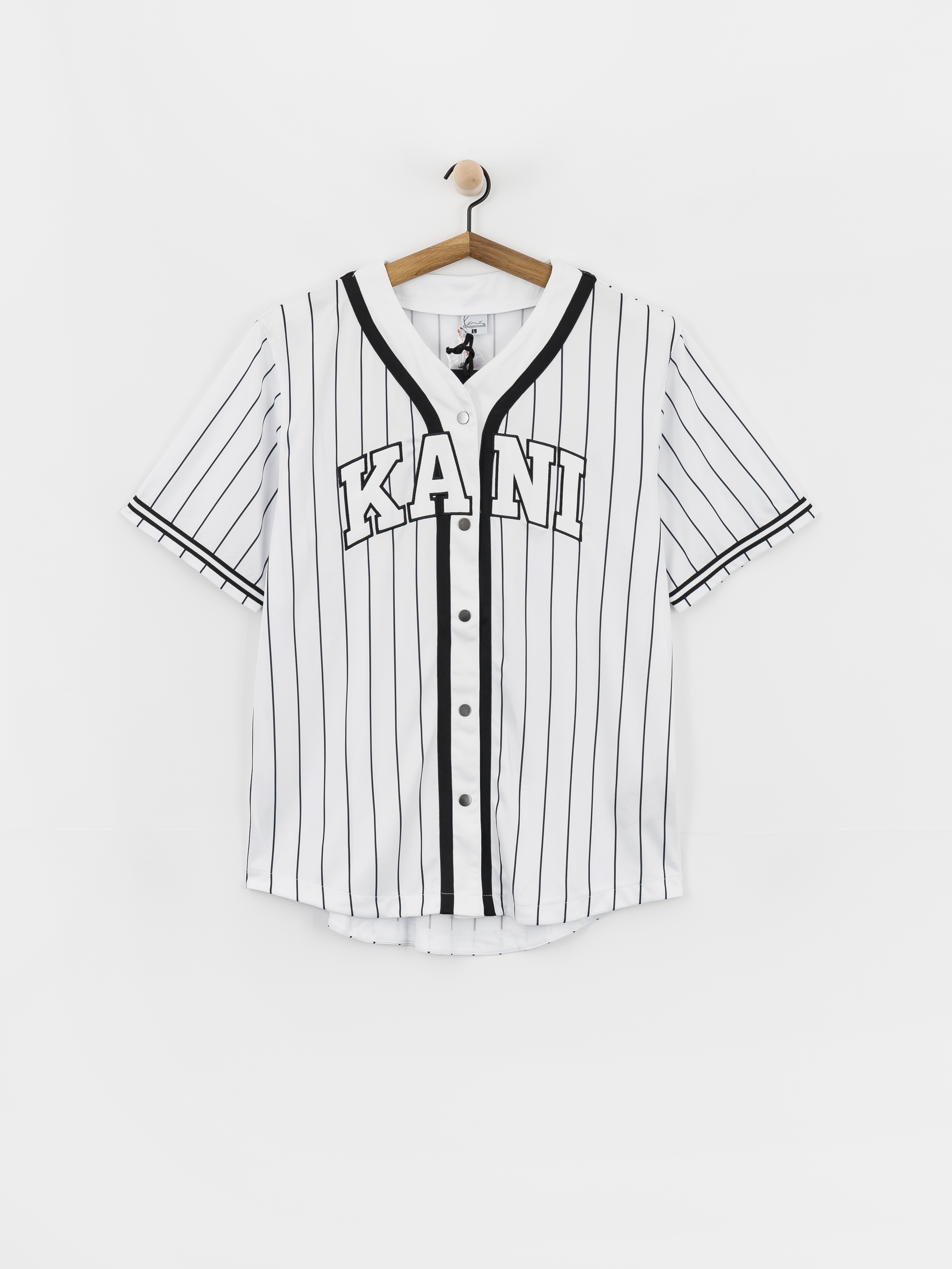 Karl Kani Serif Pinstripe Baseball Ing