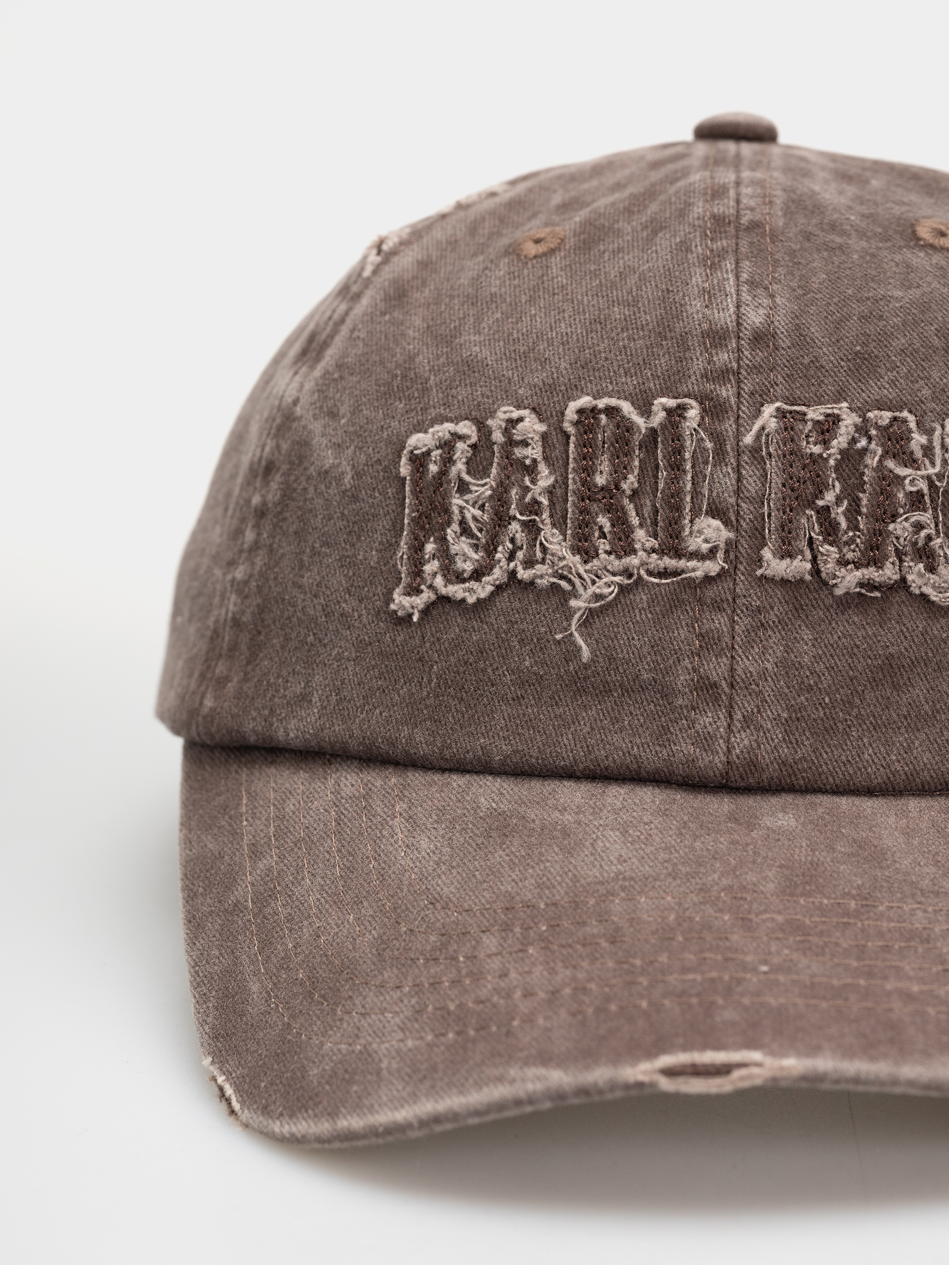 Karl Kani Heritage Distressed Twill Baseball Baseball sapka (brown)