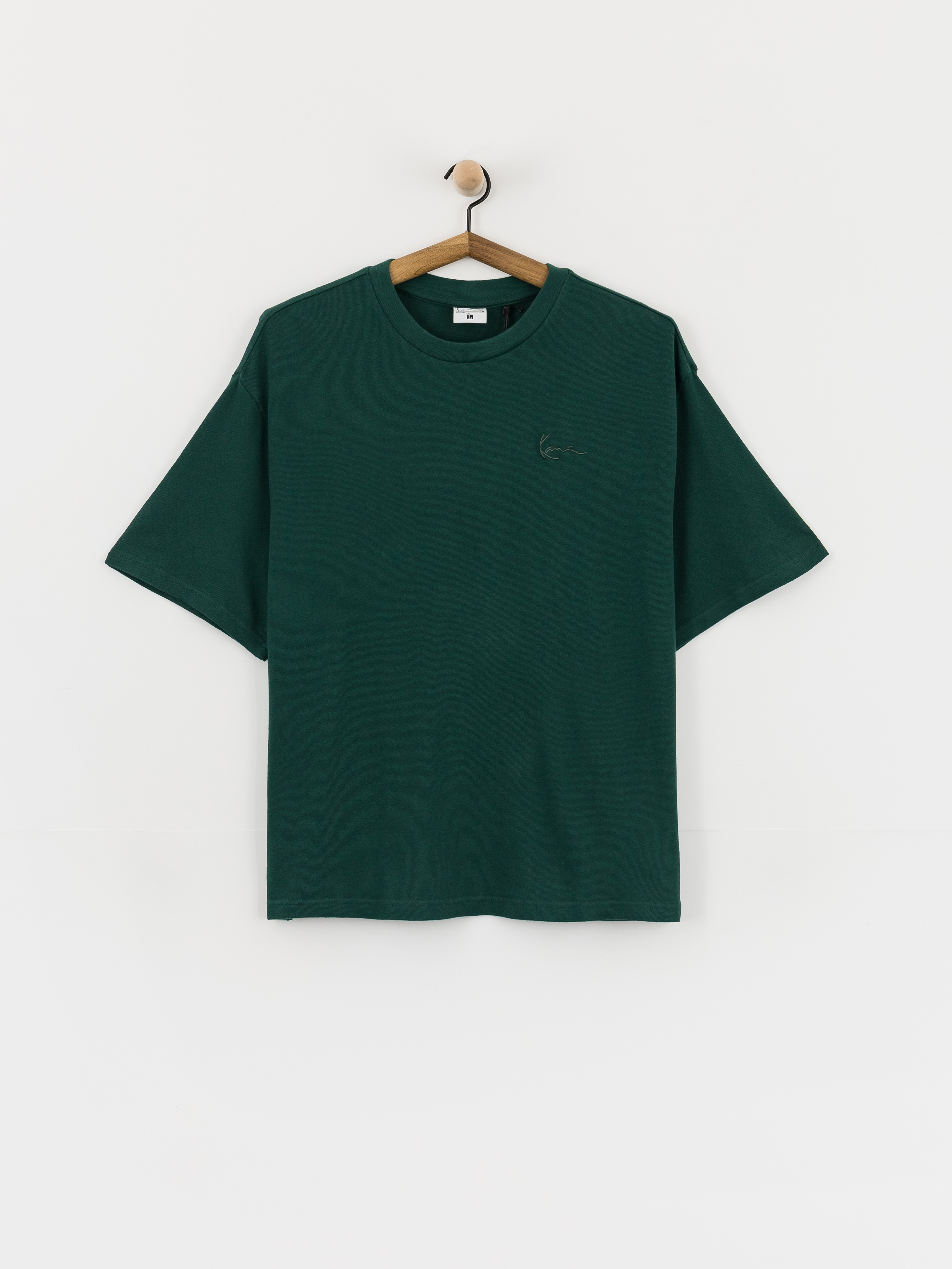 Karl Kani Signature Washed Oversized Póló (green)