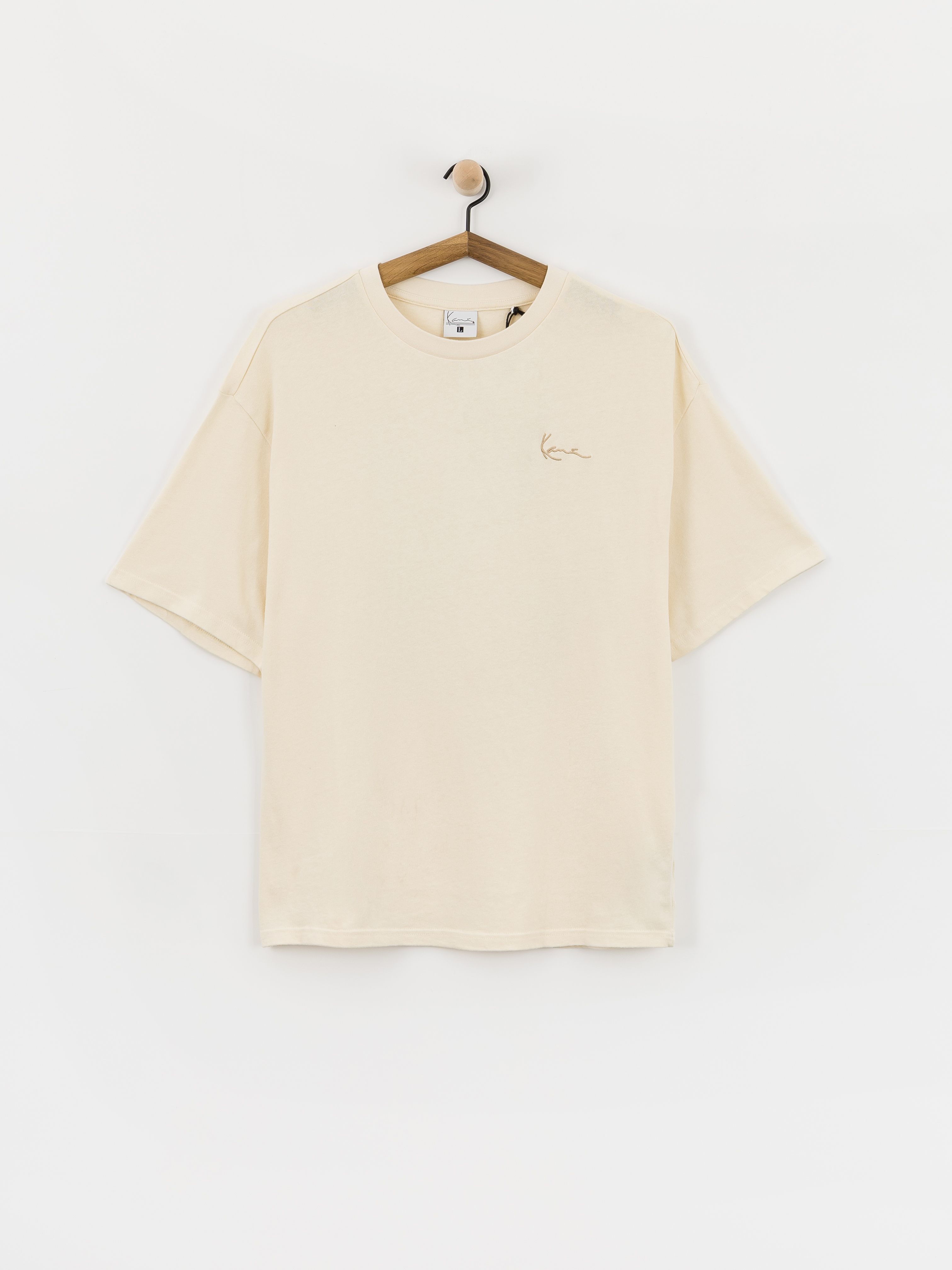 Karl Kani Signature Washed Oversized Póló (white)