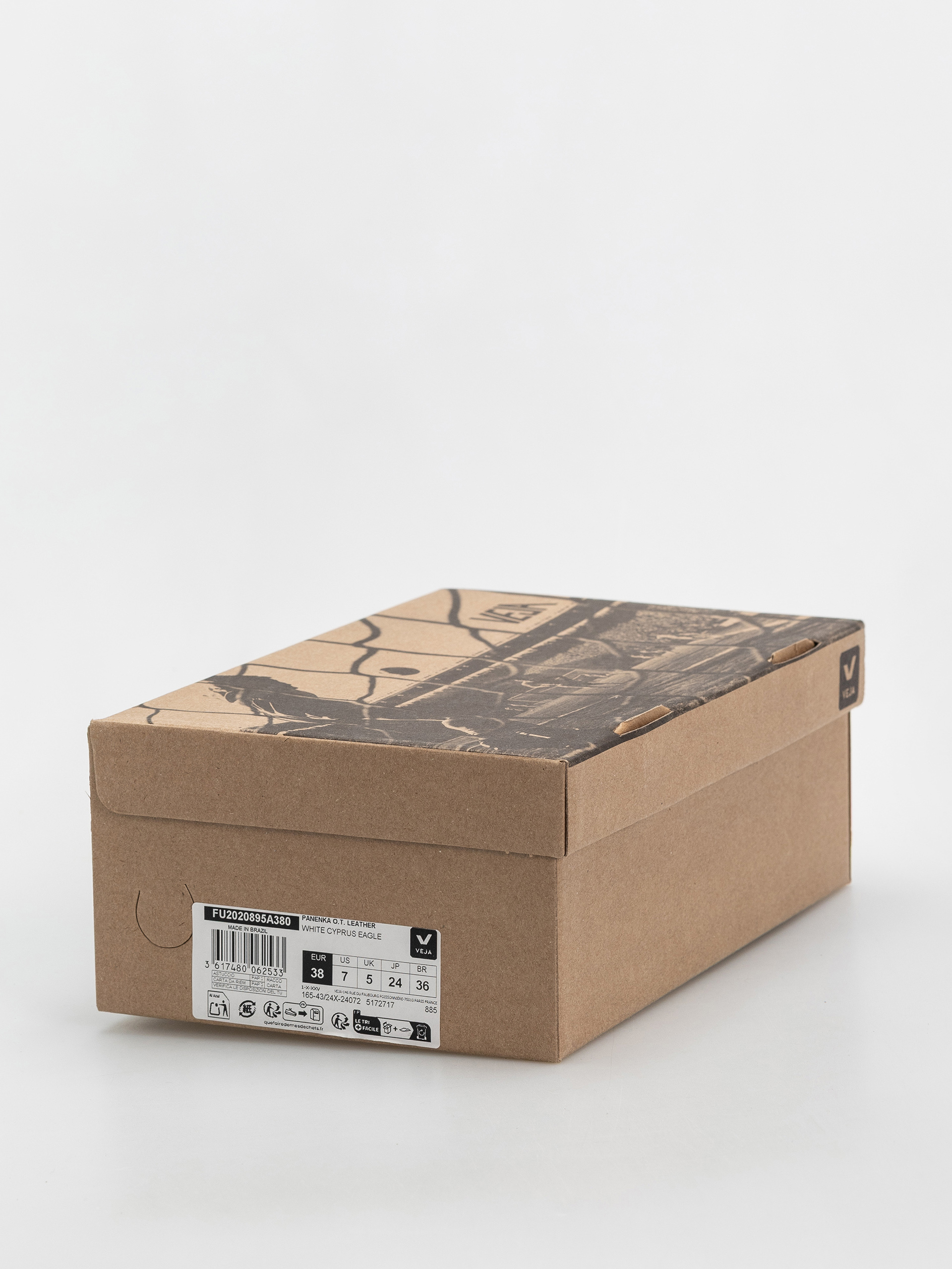 Veja Panenka Wmn Cipők (white cyprus eagle)