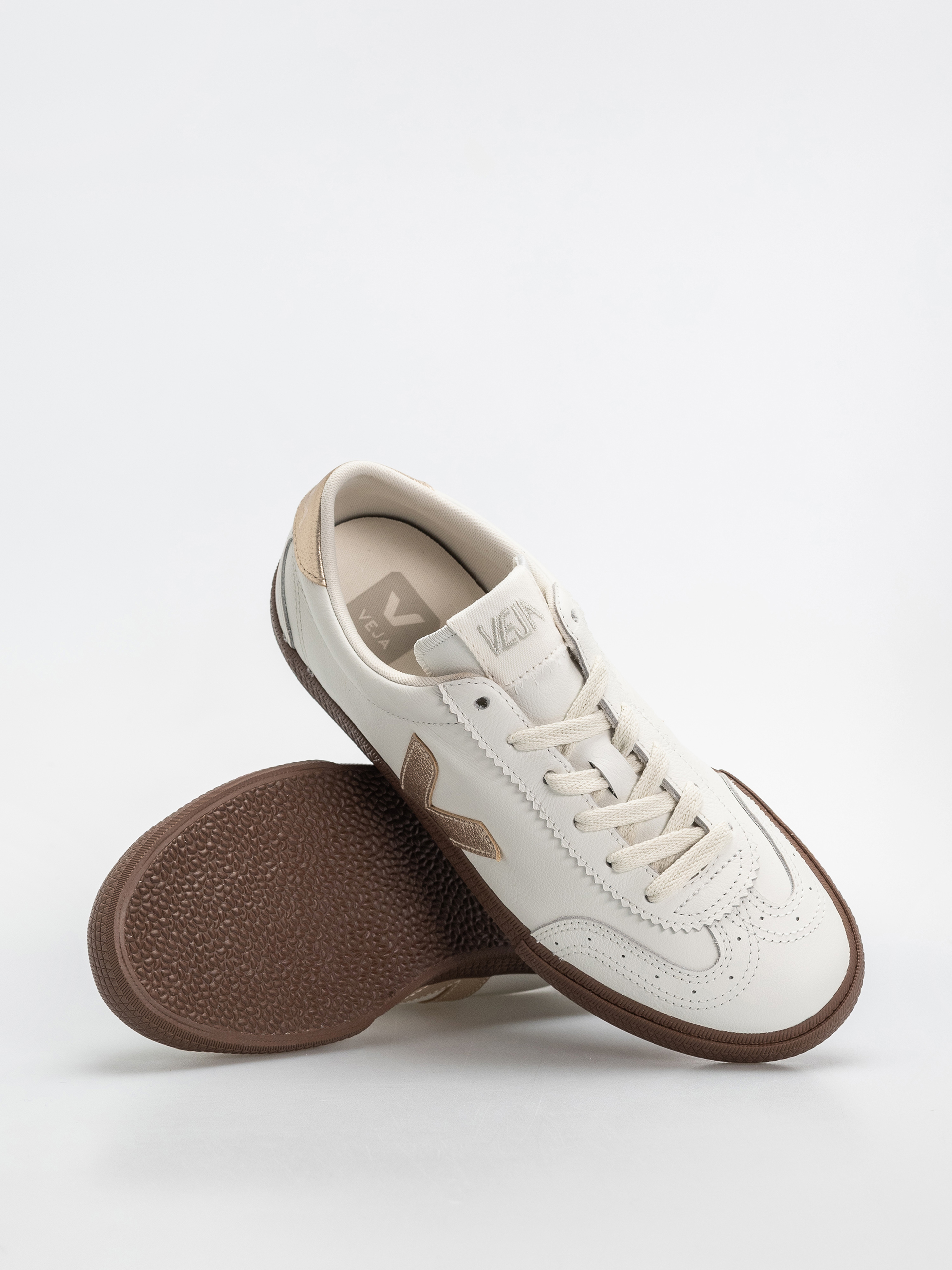 Veja Volley Wmn Cipők (white platine bark)