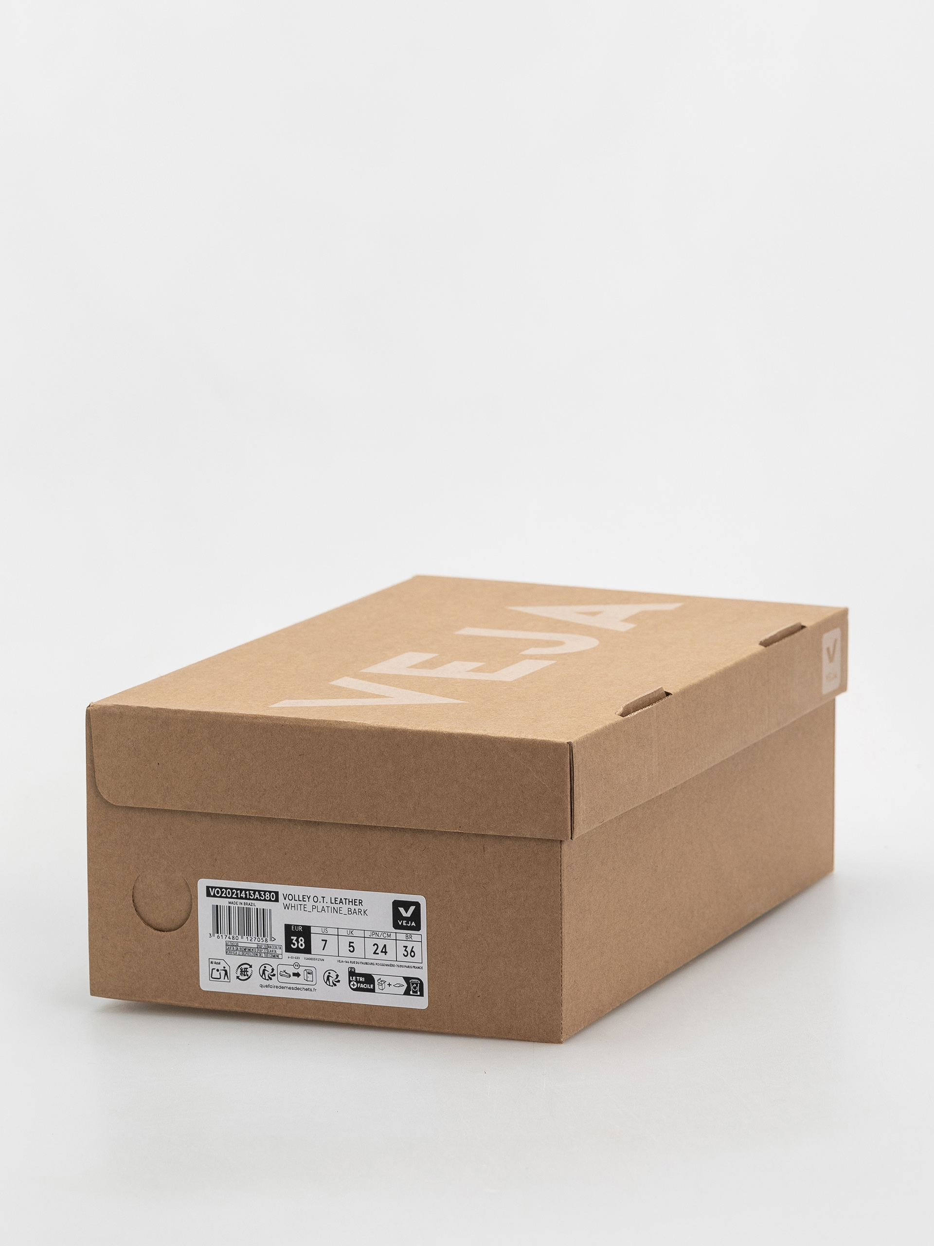 Veja Volley Wmn Cipők (white platine bark)