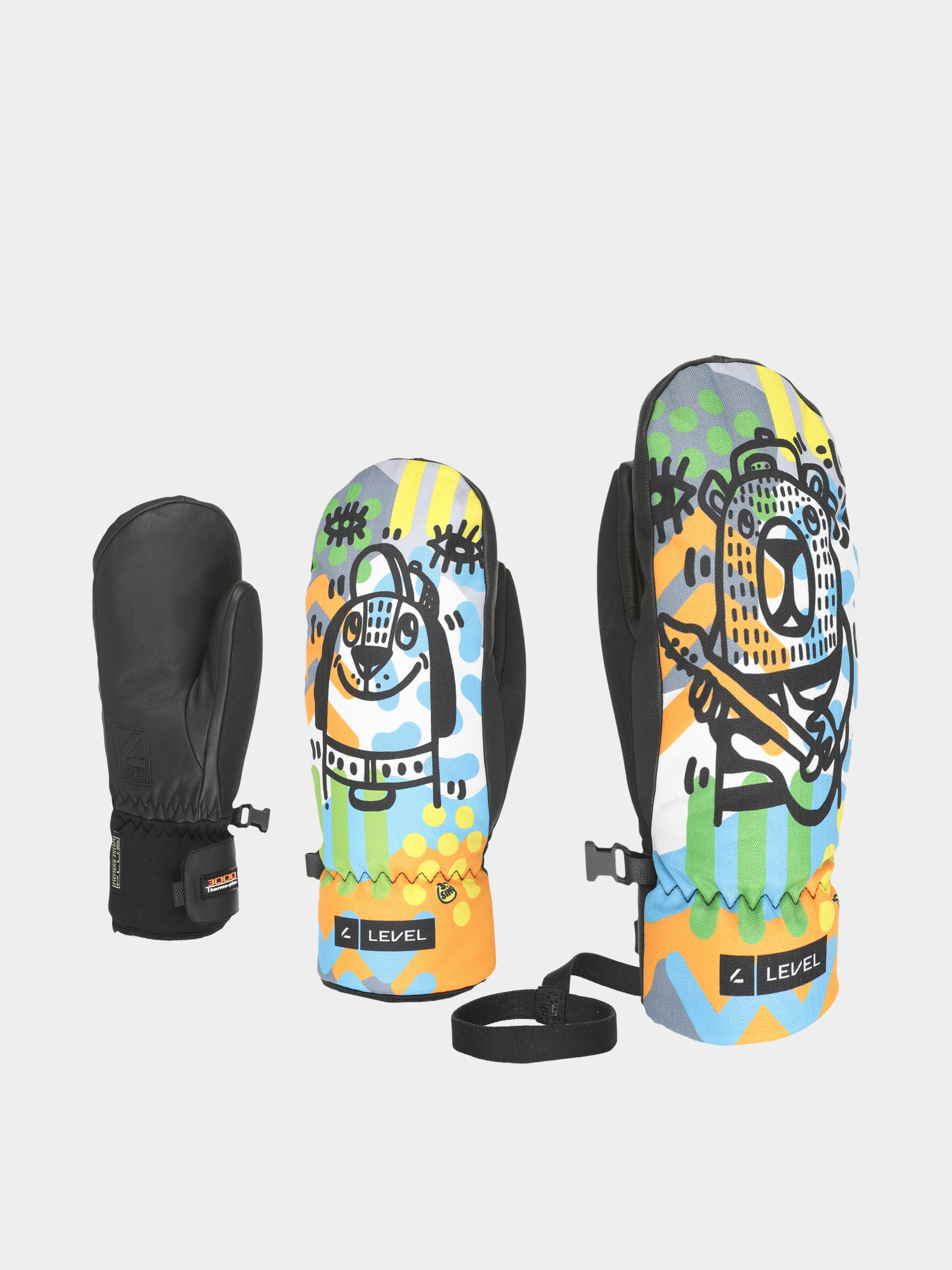 Kesztyű Level Vertigo Teen Mitt JR (logos)