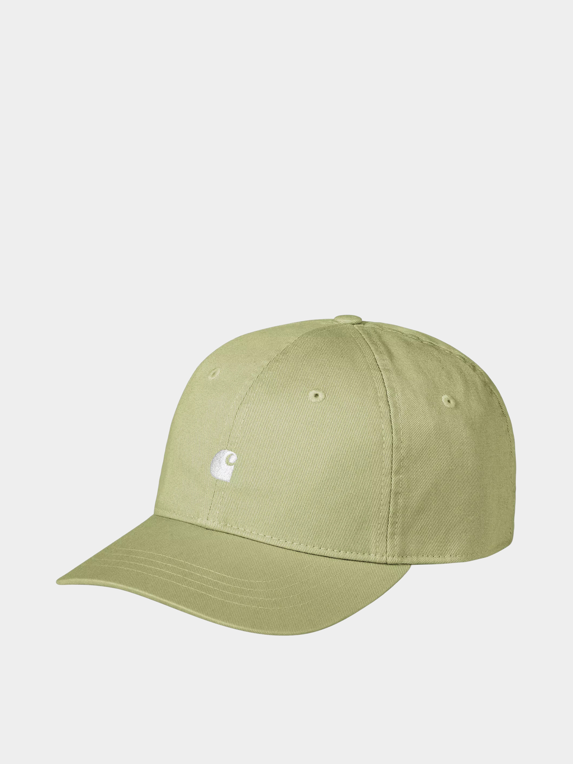Baseball sapka Carhartt WIP Madison Logo (gentle green/white)