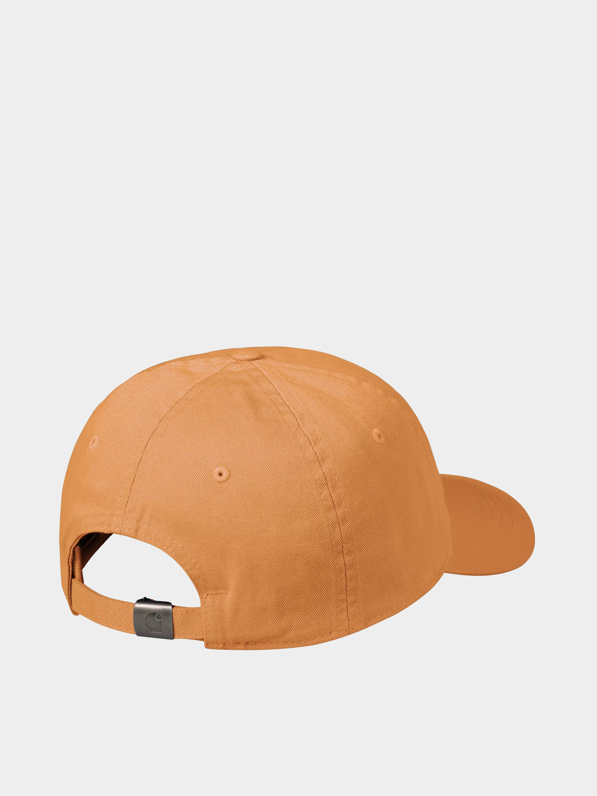 Baseball sapka Carhartt WIP Madison Logo (gentle orange/white)