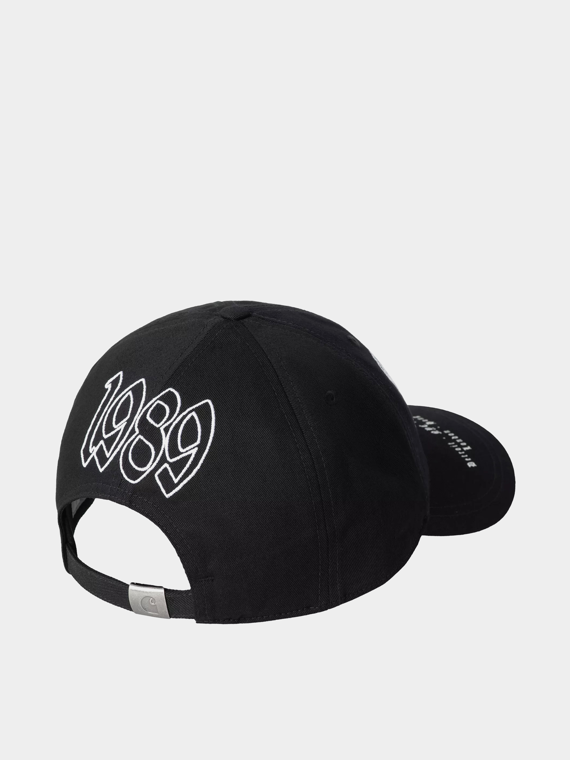 Baseball sapka Carhartt WIP World Tour (black/white)