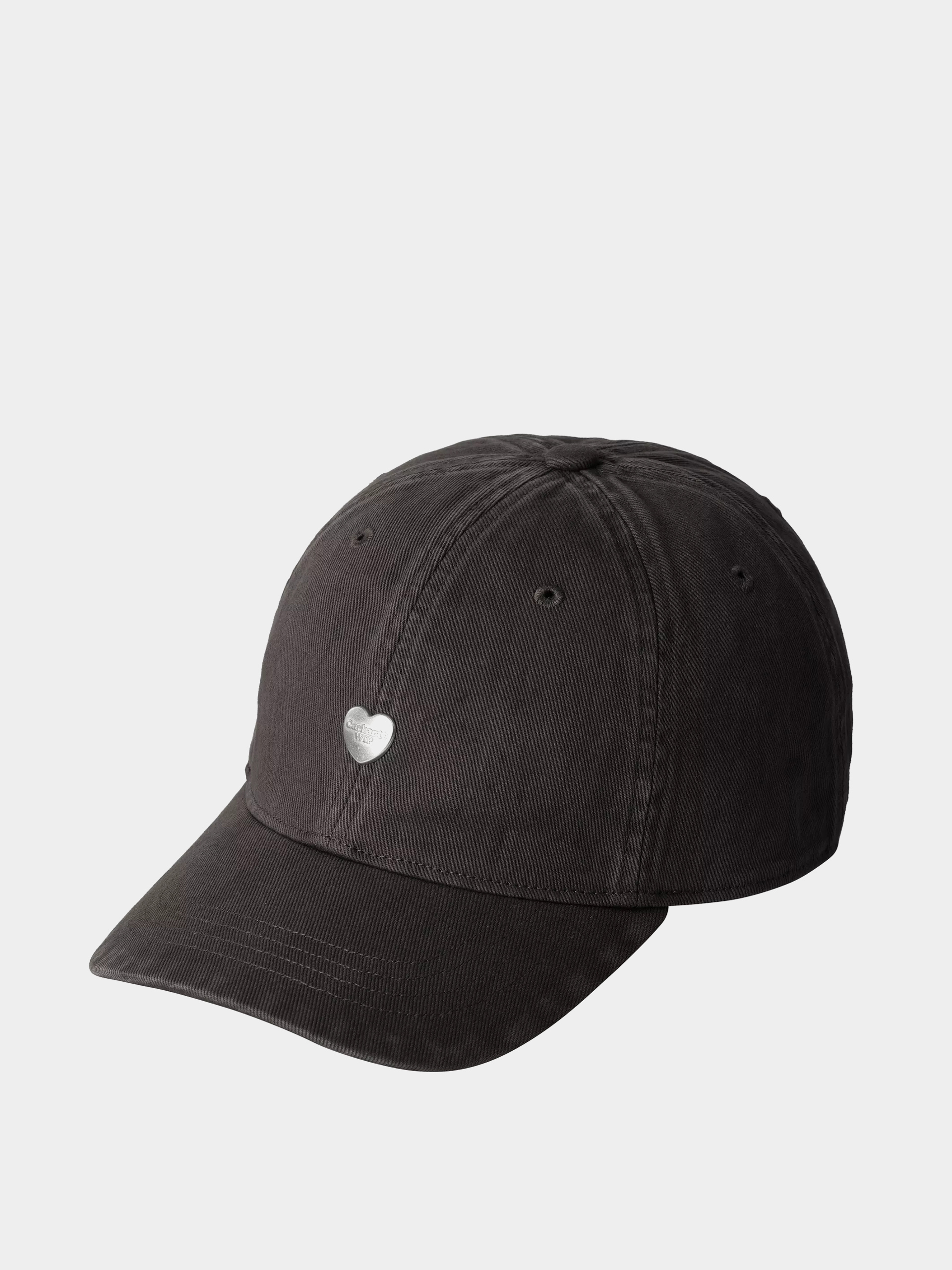 Baseball sapka Carhartt WIP Heart Metal (black/silver)