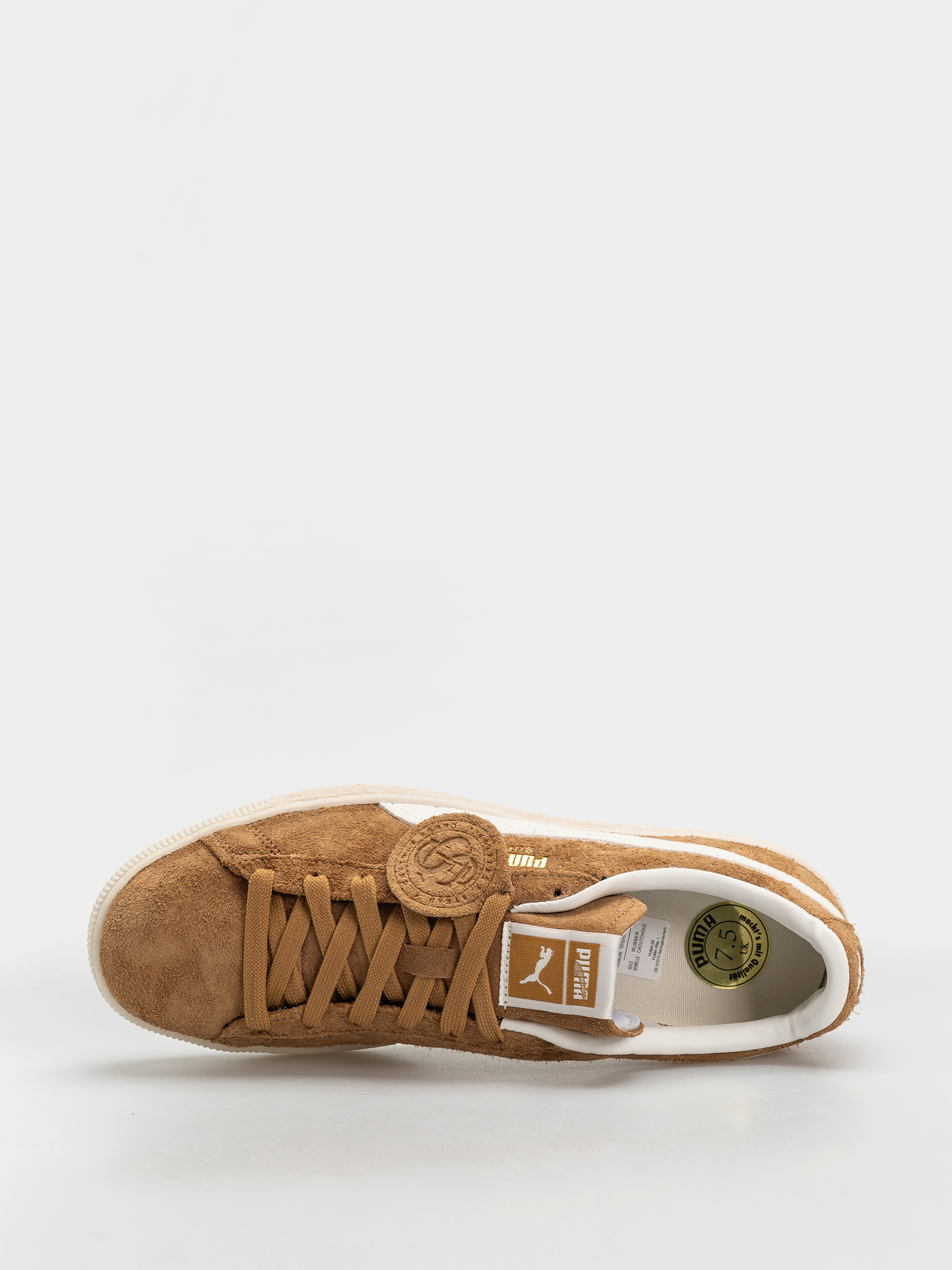Puma Suede Charles F.Stead V Cipők (honey butter/puma white)
