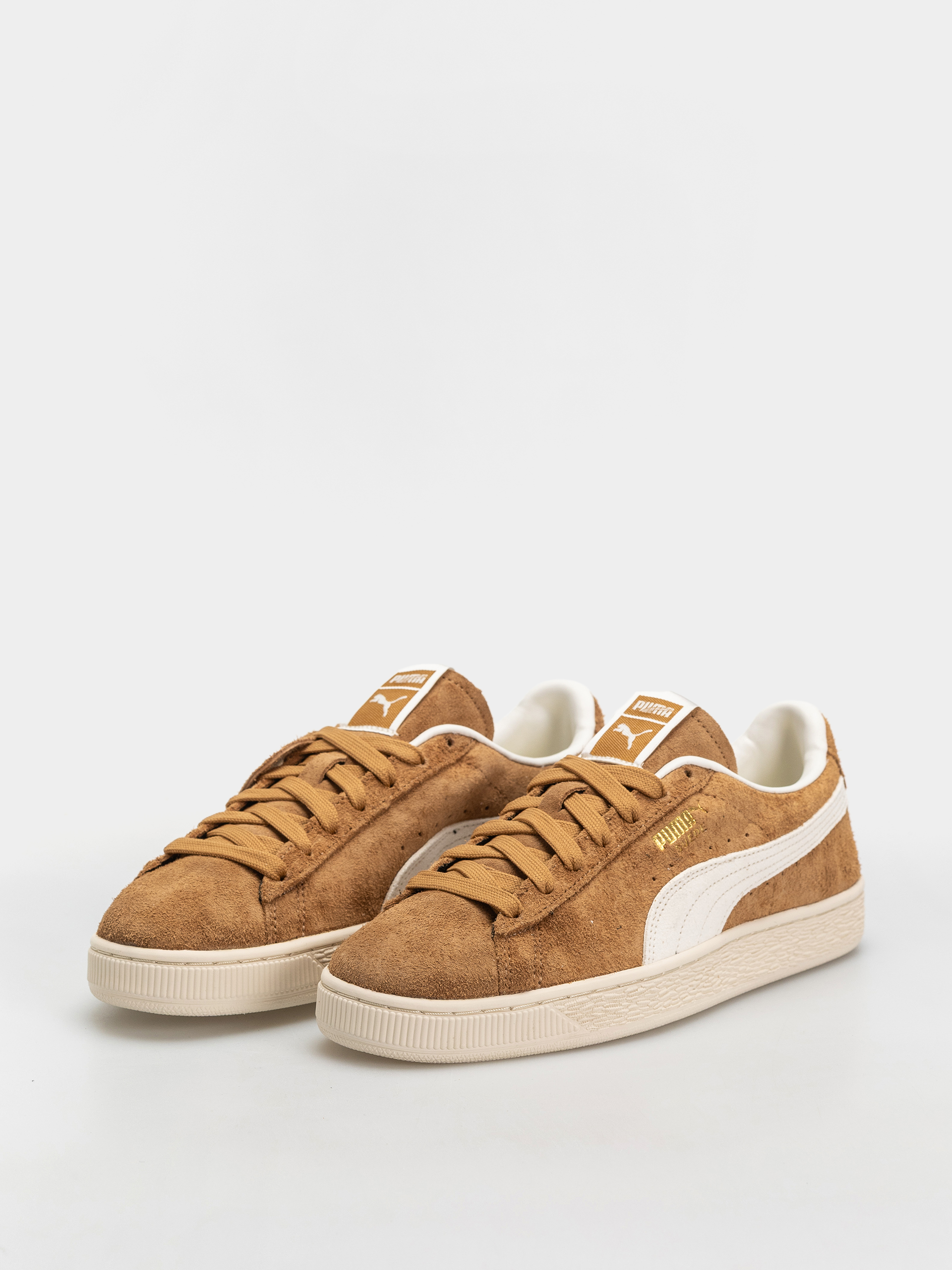 Puma Suede Charles F.Stead V Cipők (honey butter/puma white)