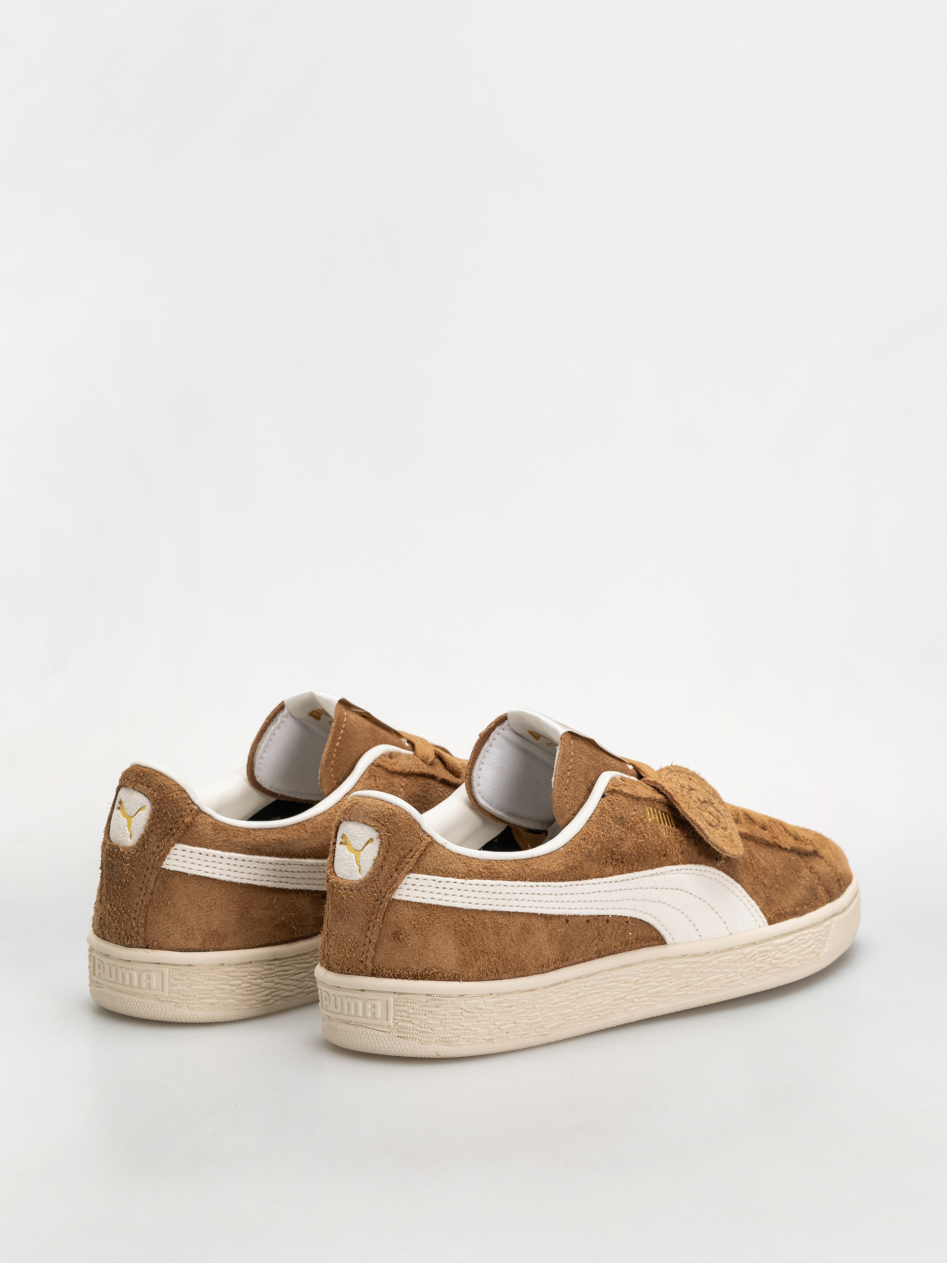 Puma Suede Charles F.Stead V Cipők (honey butter/puma white)