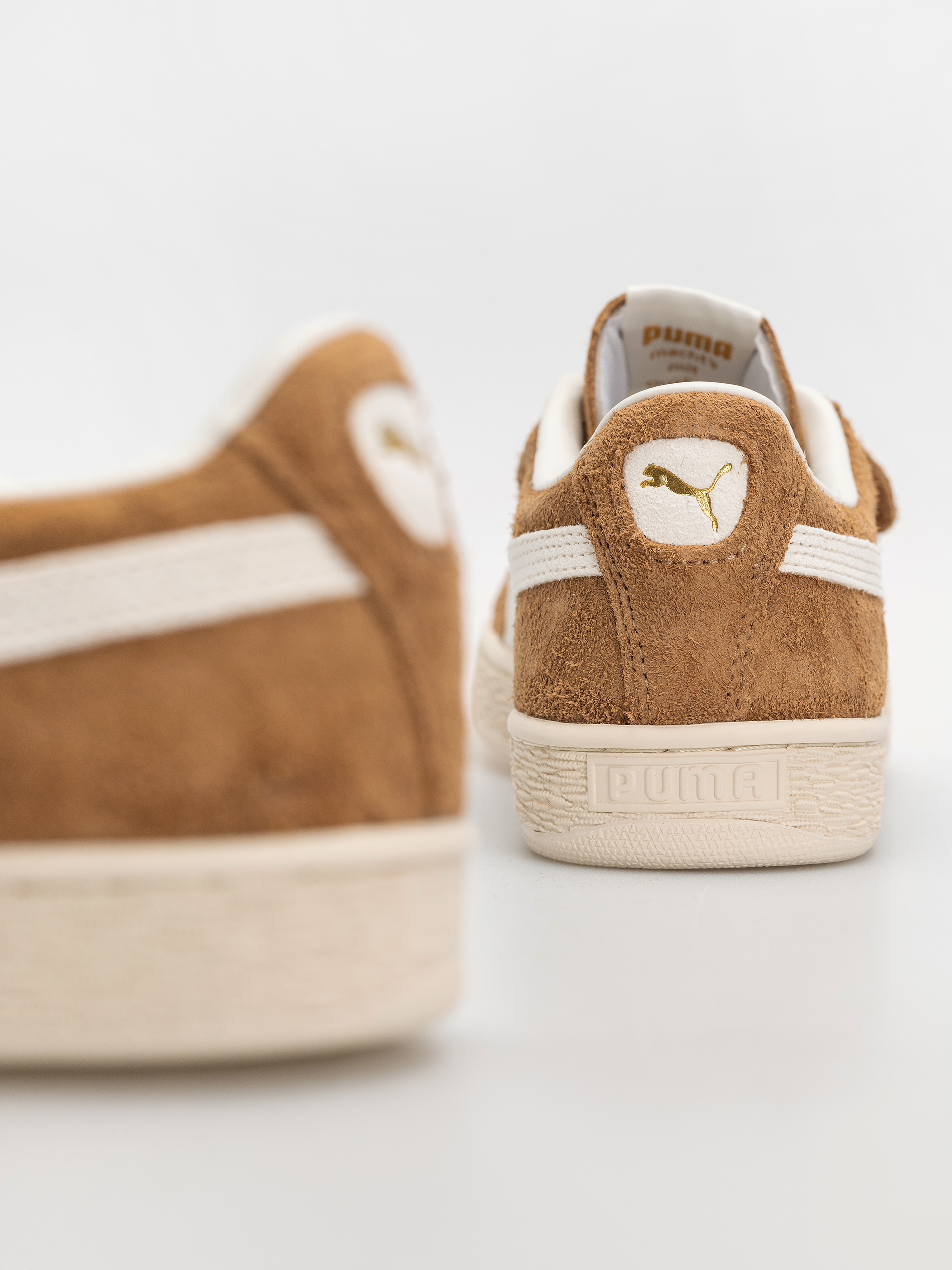 Puma Suede Charles F.Stead V Cipők (honey butter/puma white)