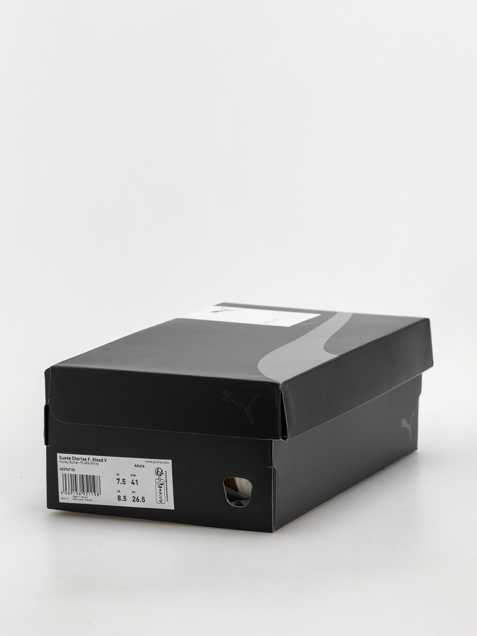 Puma Suede Charles F.Stead V Cipők (honey butter/puma white)