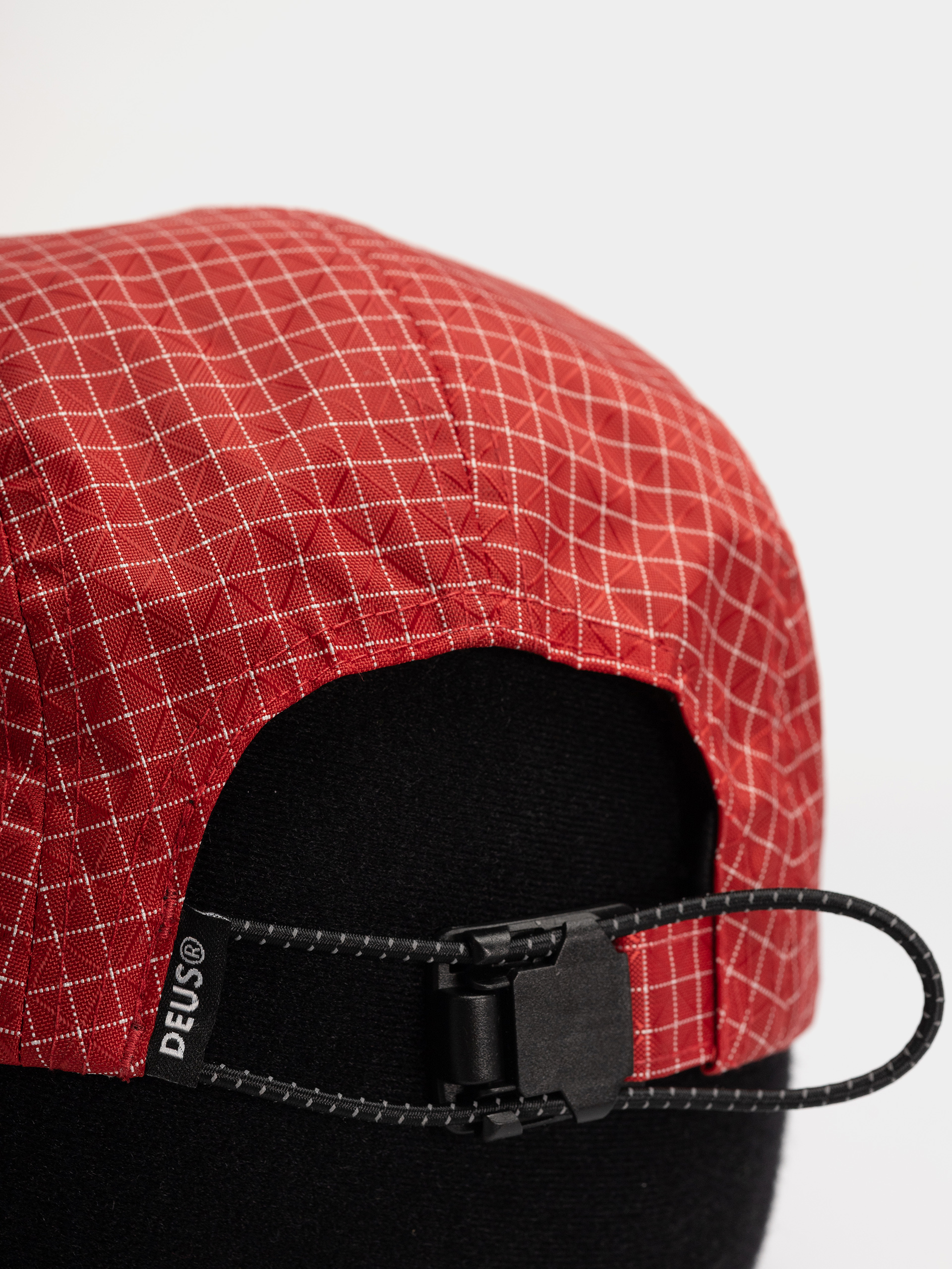Deus Ex Machina Tower 5 Panel Baseball sapka (red)
