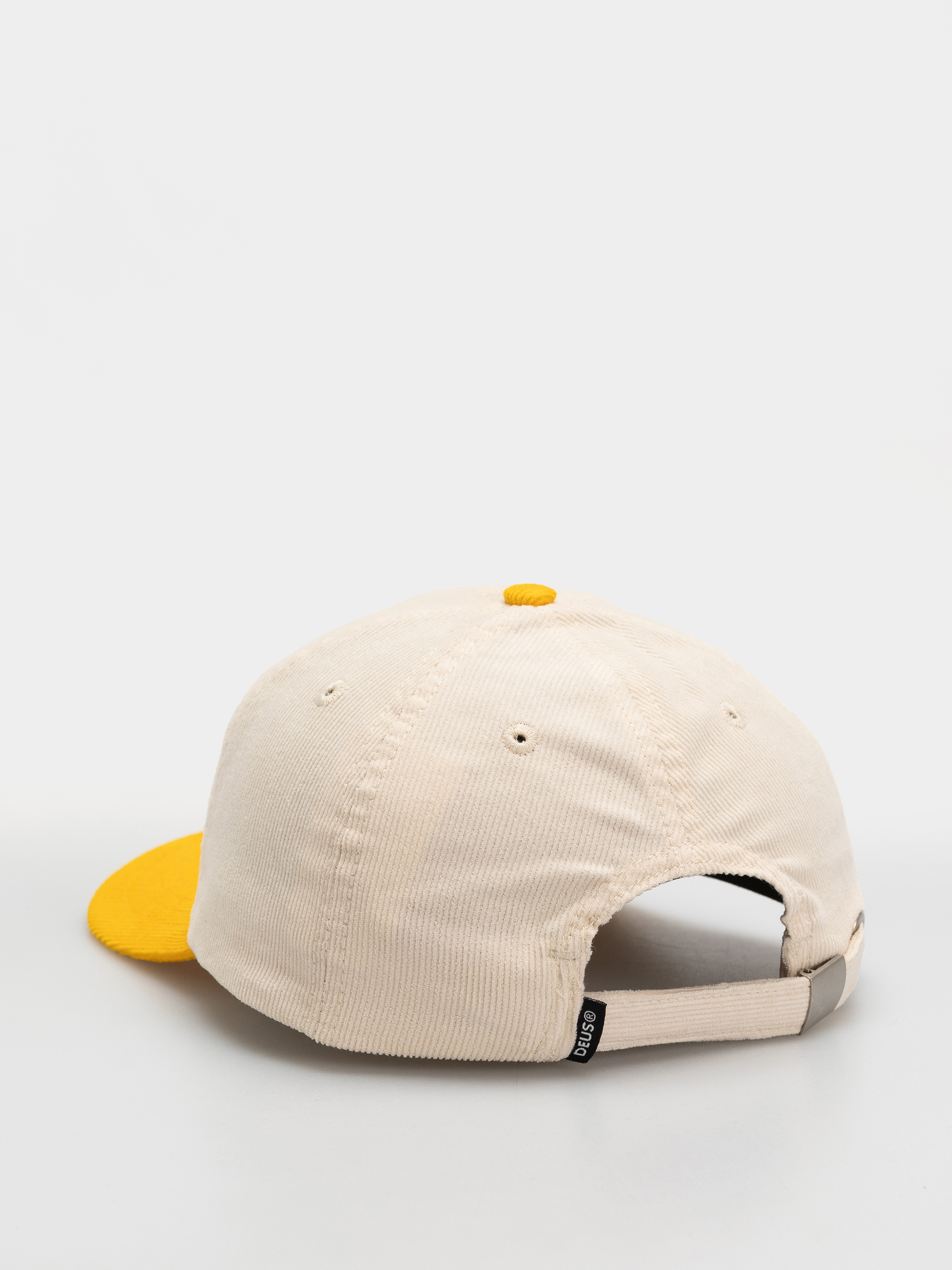 Deus Ex Machina Melodies Cord Baseball sapka (vintage white)