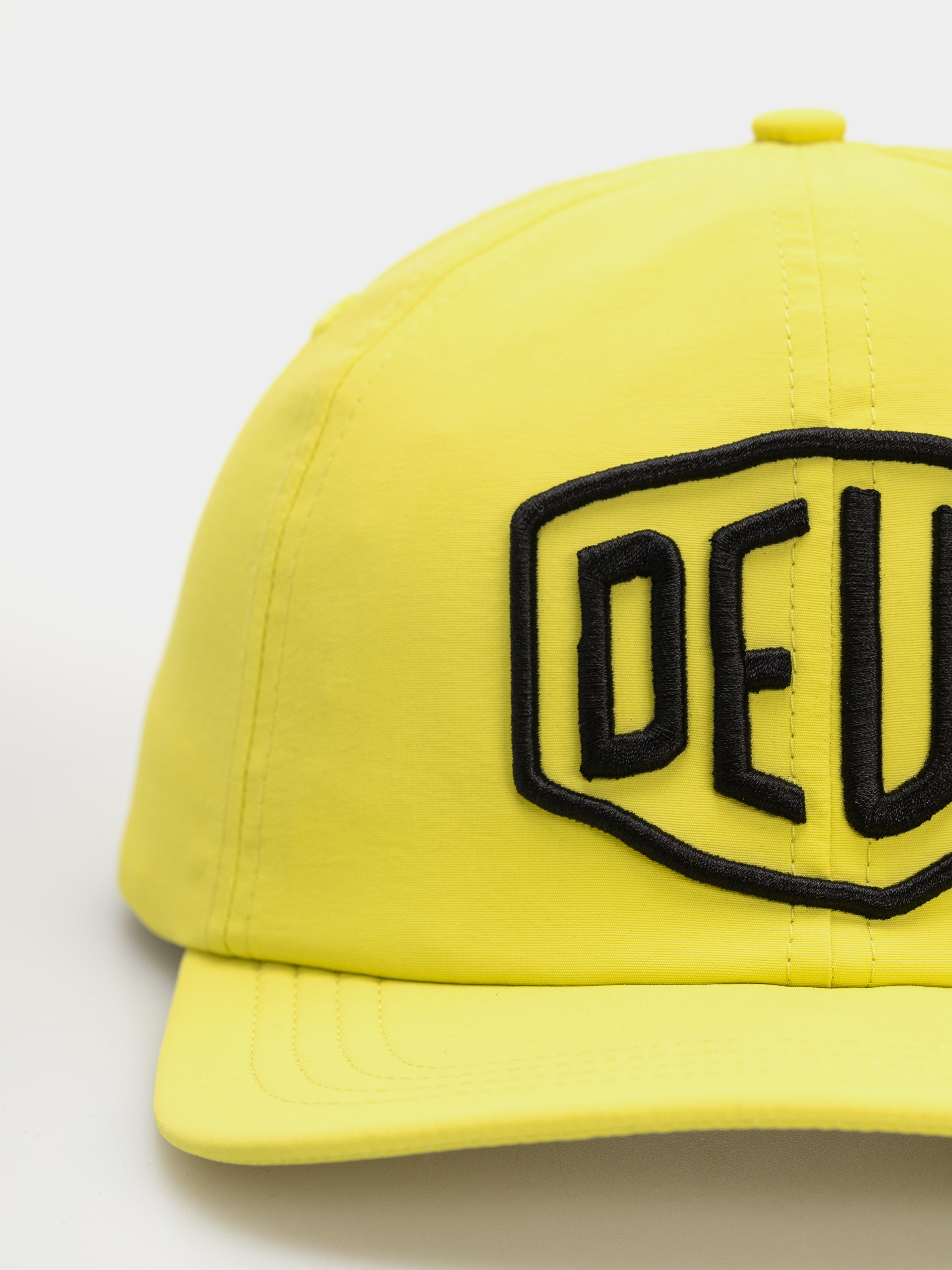 Deus Ex Machina Shield Nylon Baseball sapka (canary yellow)