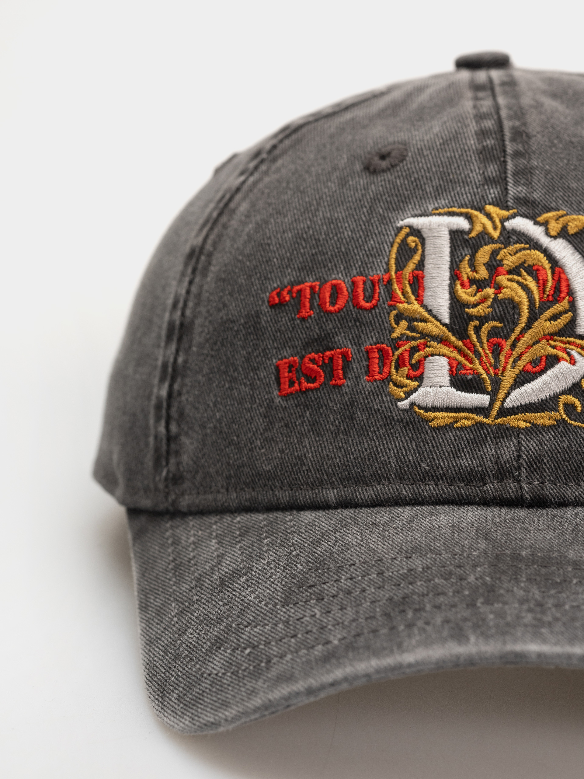 Deus Ex Machina Decorative Baseball sapka (anthracite)