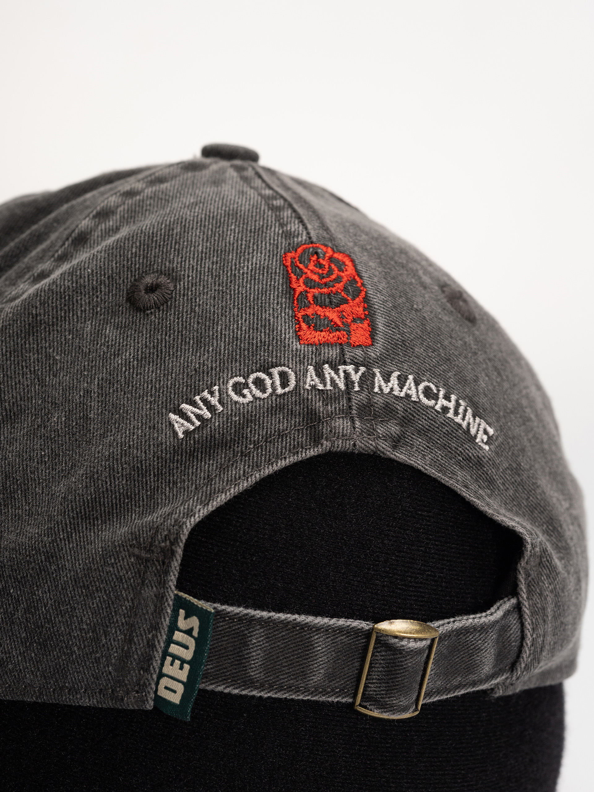 Deus Ex Machina Decorative Baseball sapka (anthracite)