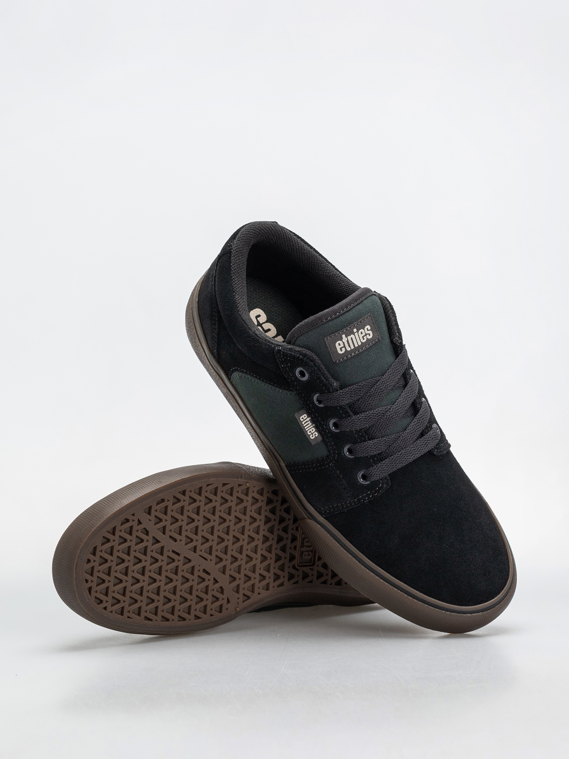 Etnies Barge Ls Cipők (black/brown/green)