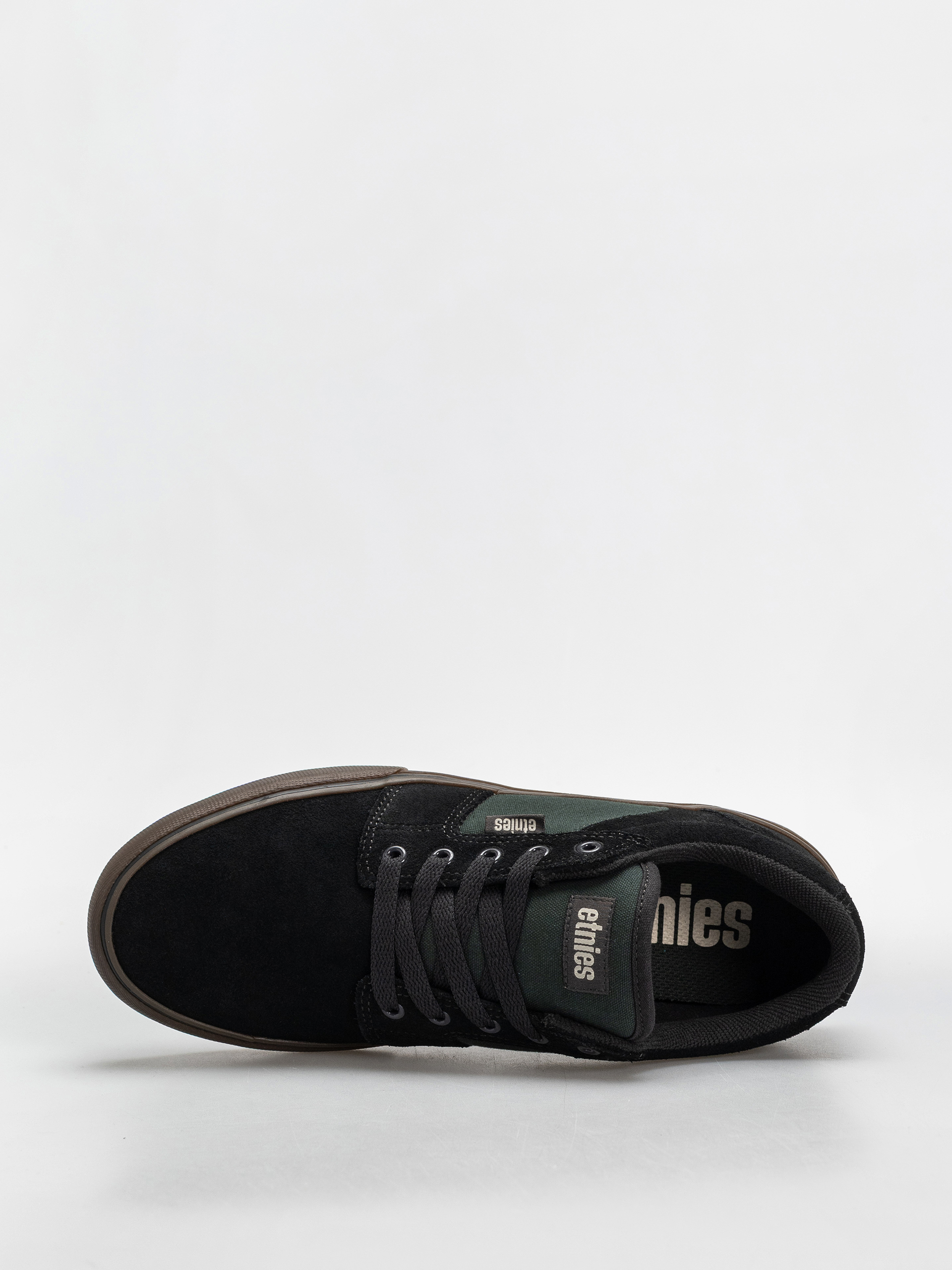 Etnies Barge Ls Cipők (black/brown/green)
