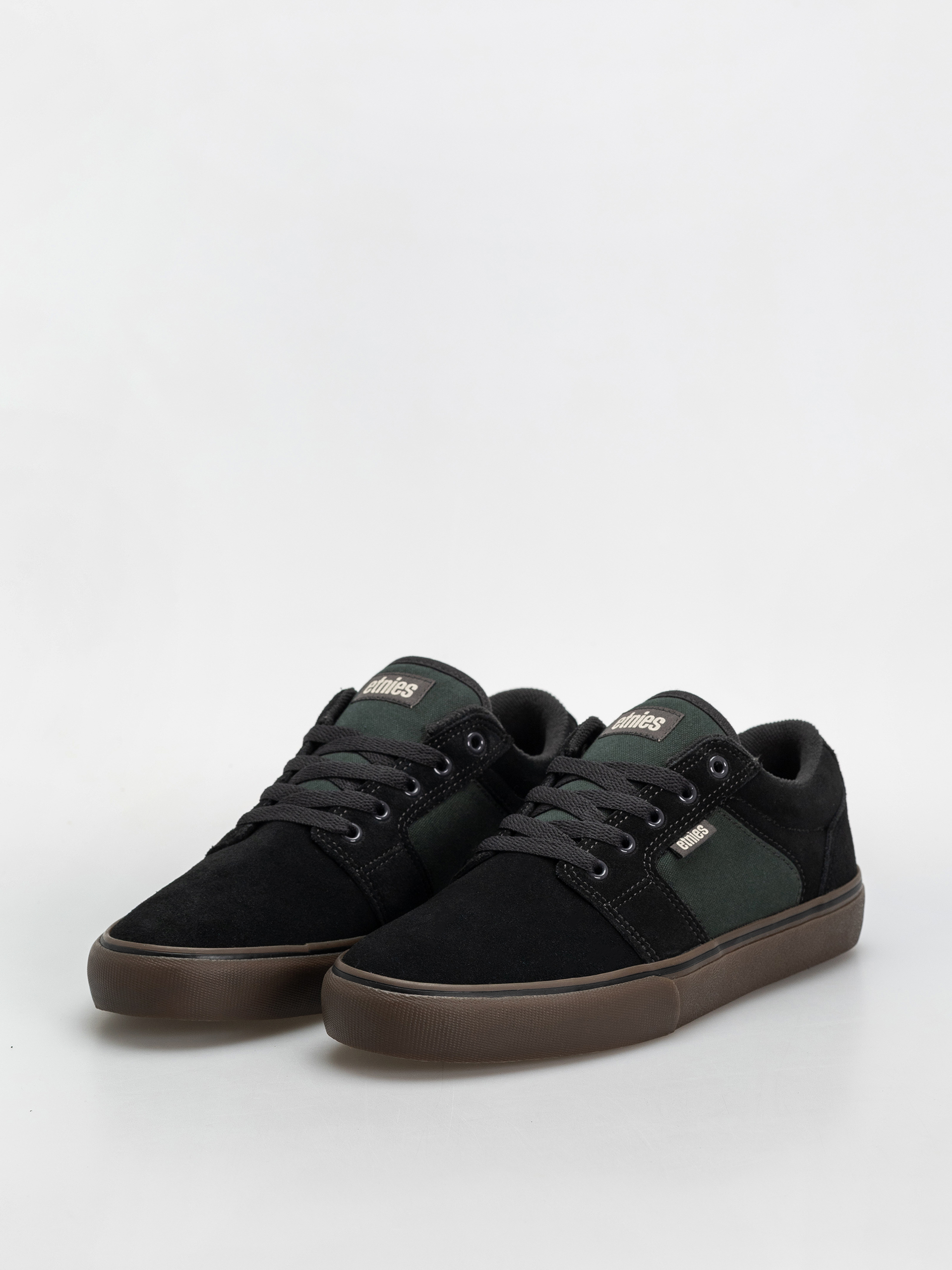 Etnies Barge Ls Cipők (black/brown/green)