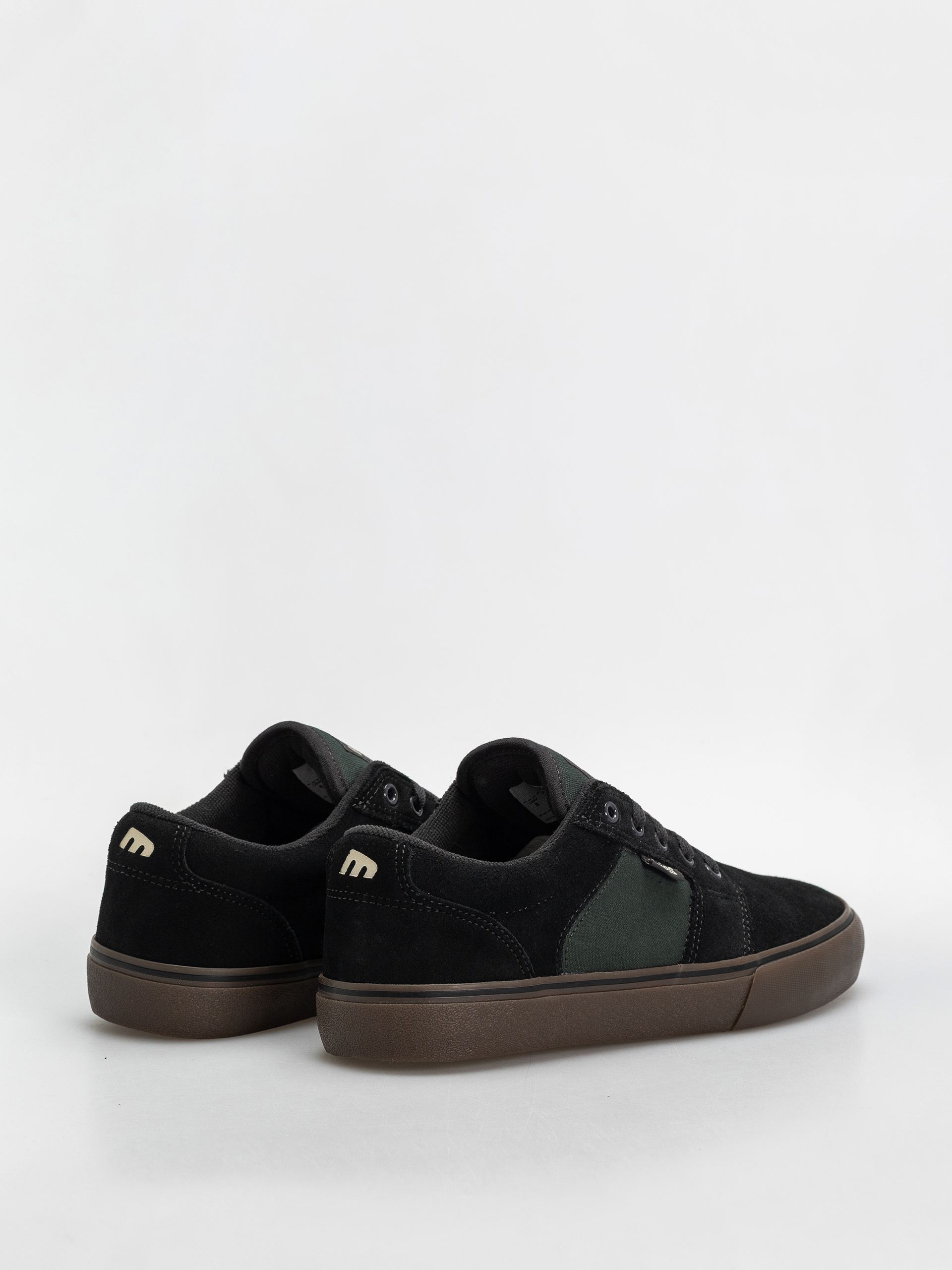 Etnies Barge Ls Cipők (black/brown/green)