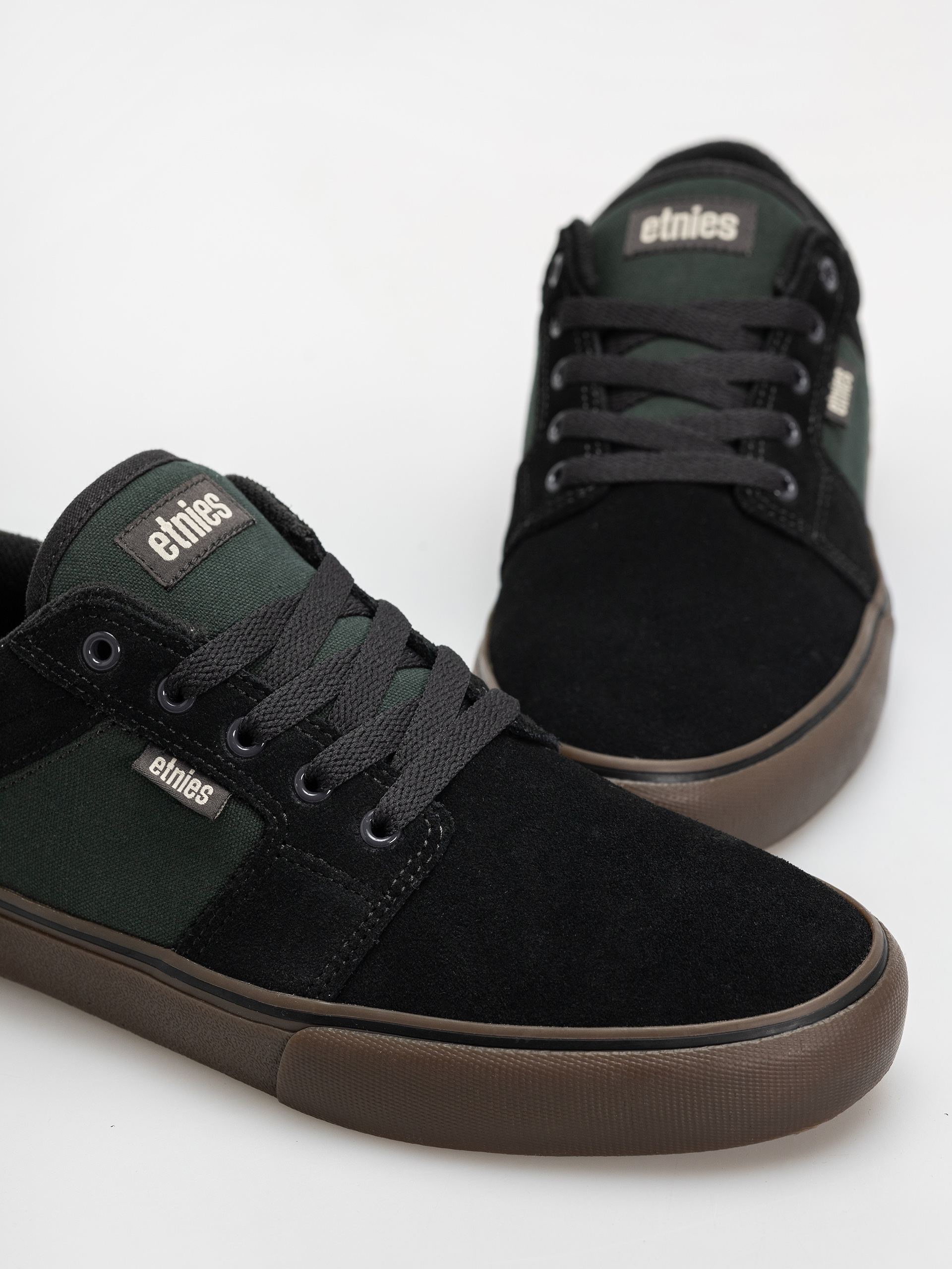 Etnies Barge Ls Cipők (black/brown/green)