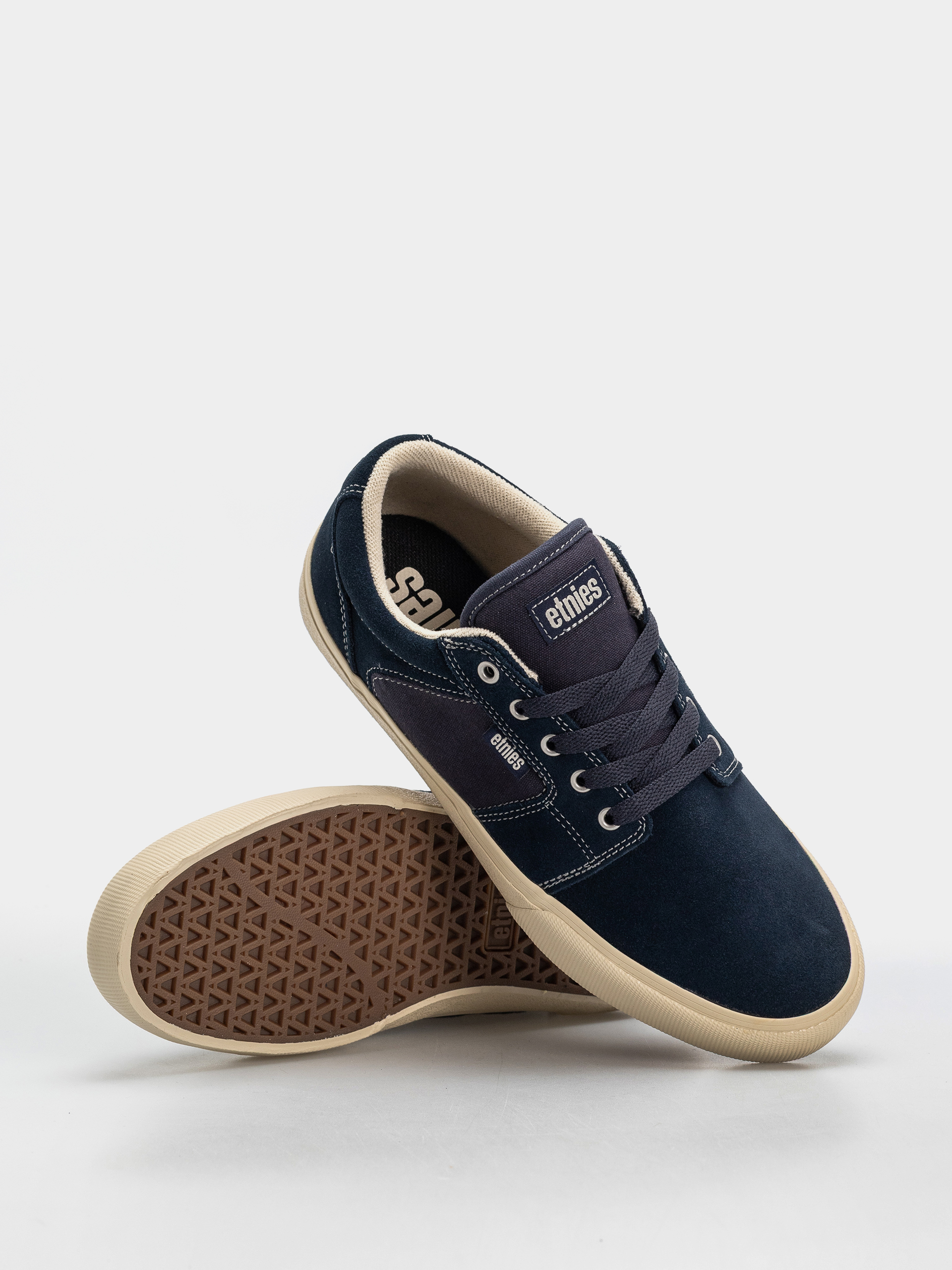 Etnies Barge Ls Cipők (blue/navy)