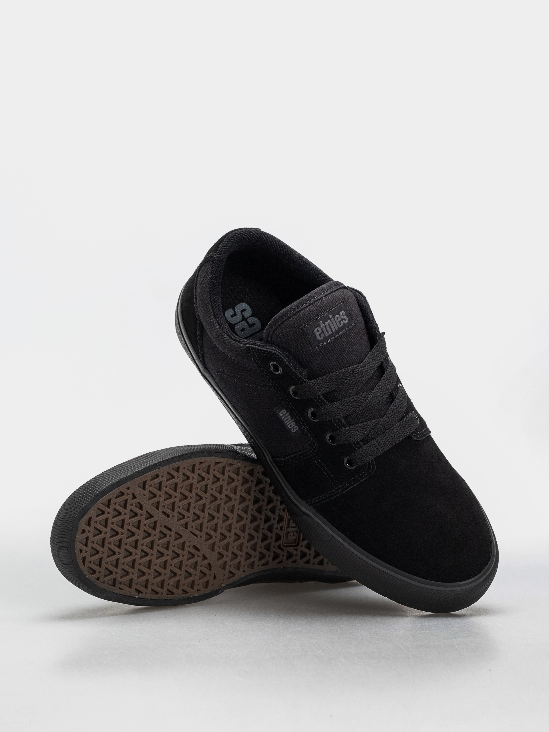 Etnies Barge Ls Cipők (black dirty wash)