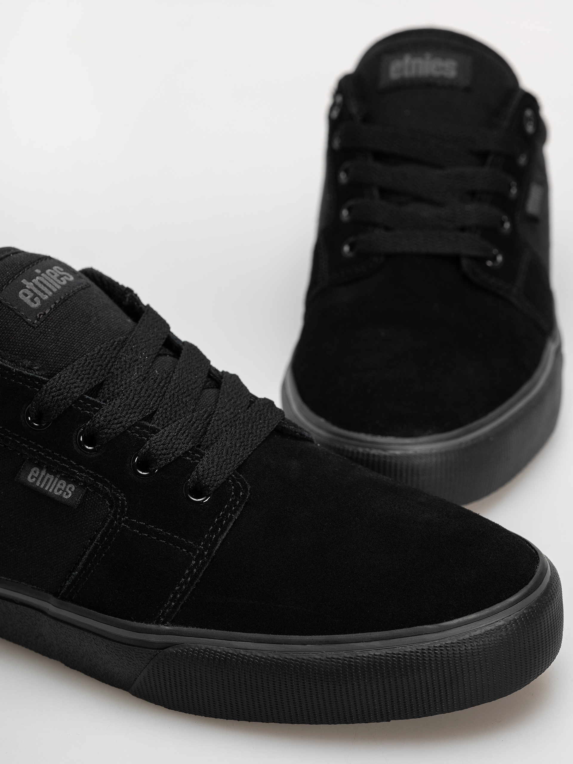 Etnies Barge Ls Cipők (black dirty wash)
