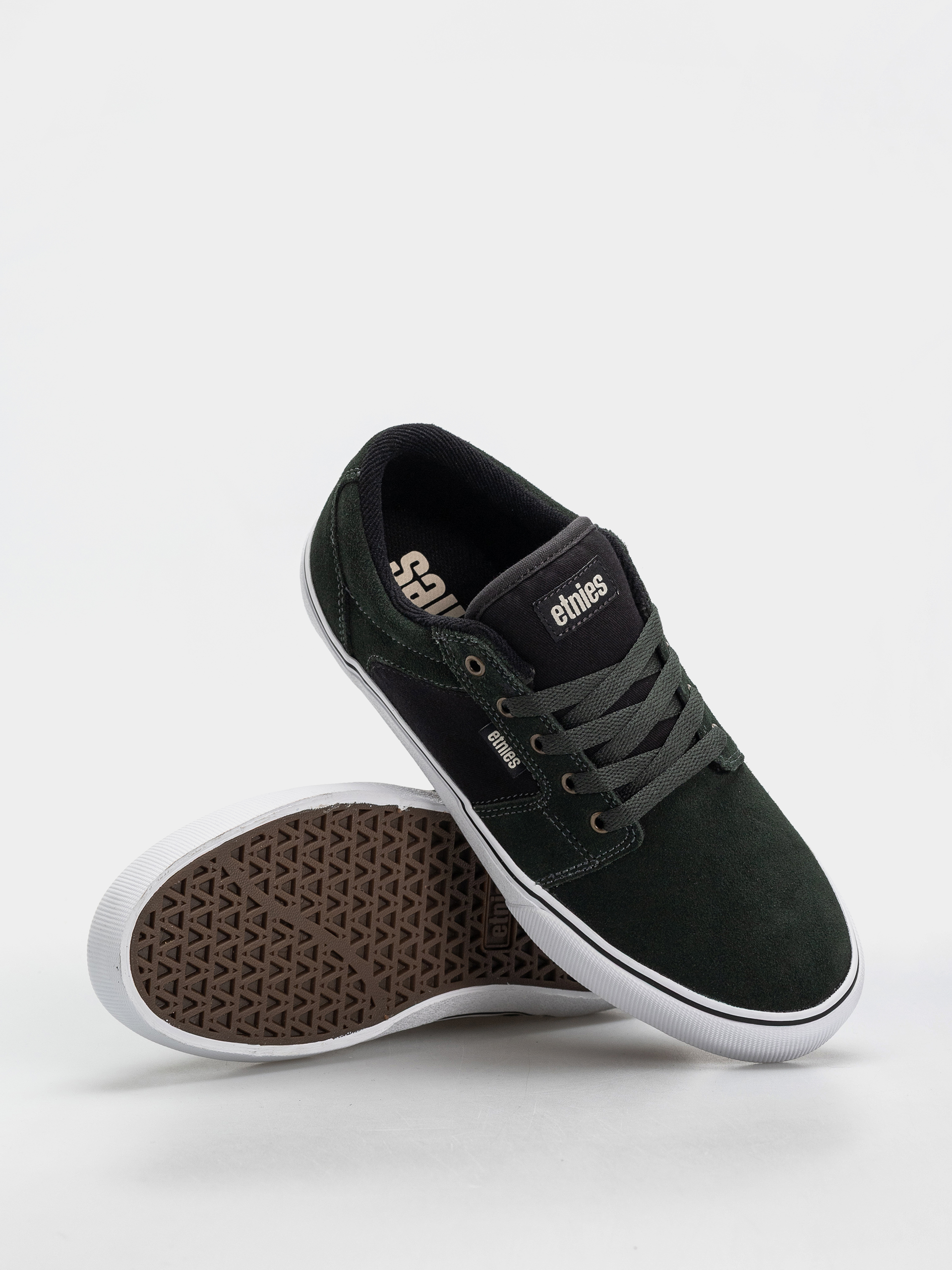Etnies Barge Ls Cipők (green/gold)