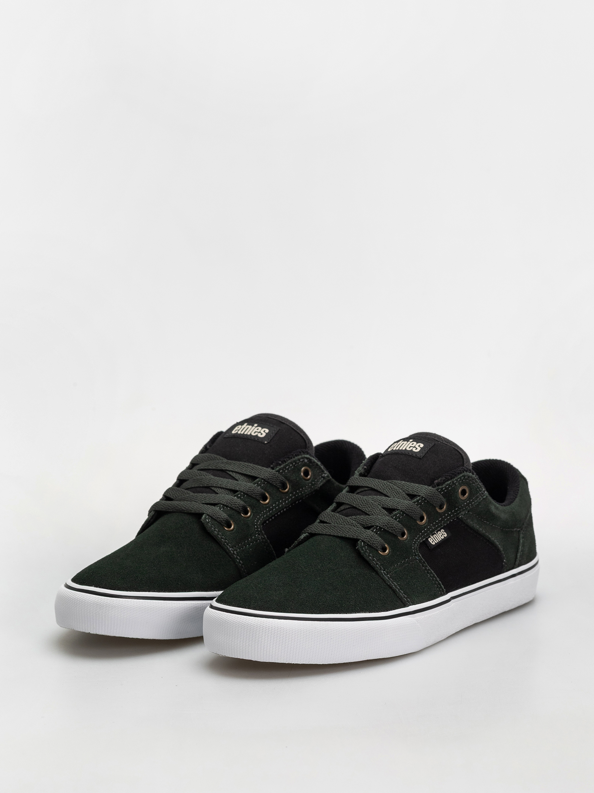 Etnies Barge Ls Cipők (green/gold)